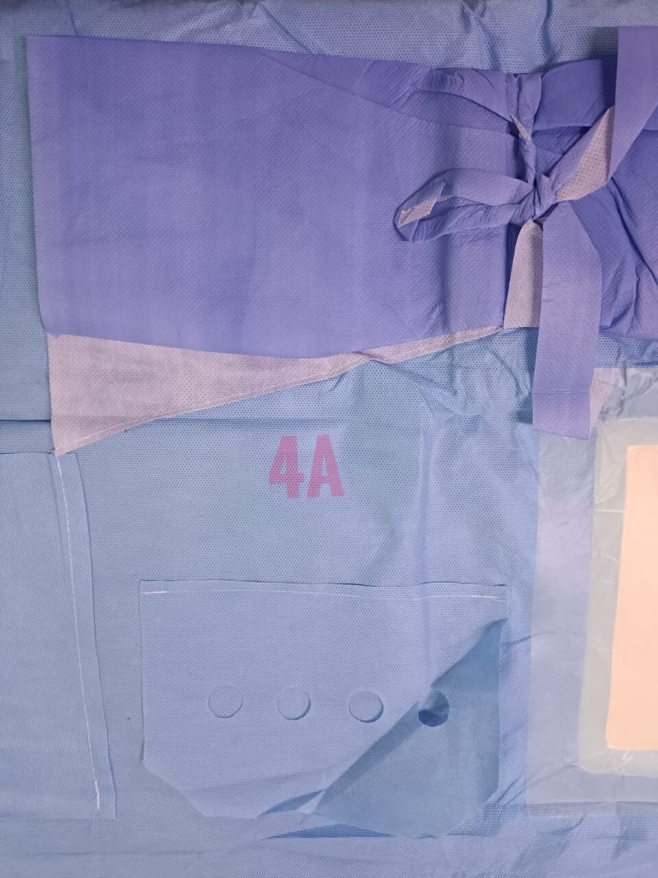4A PCNL Drape Set of 5