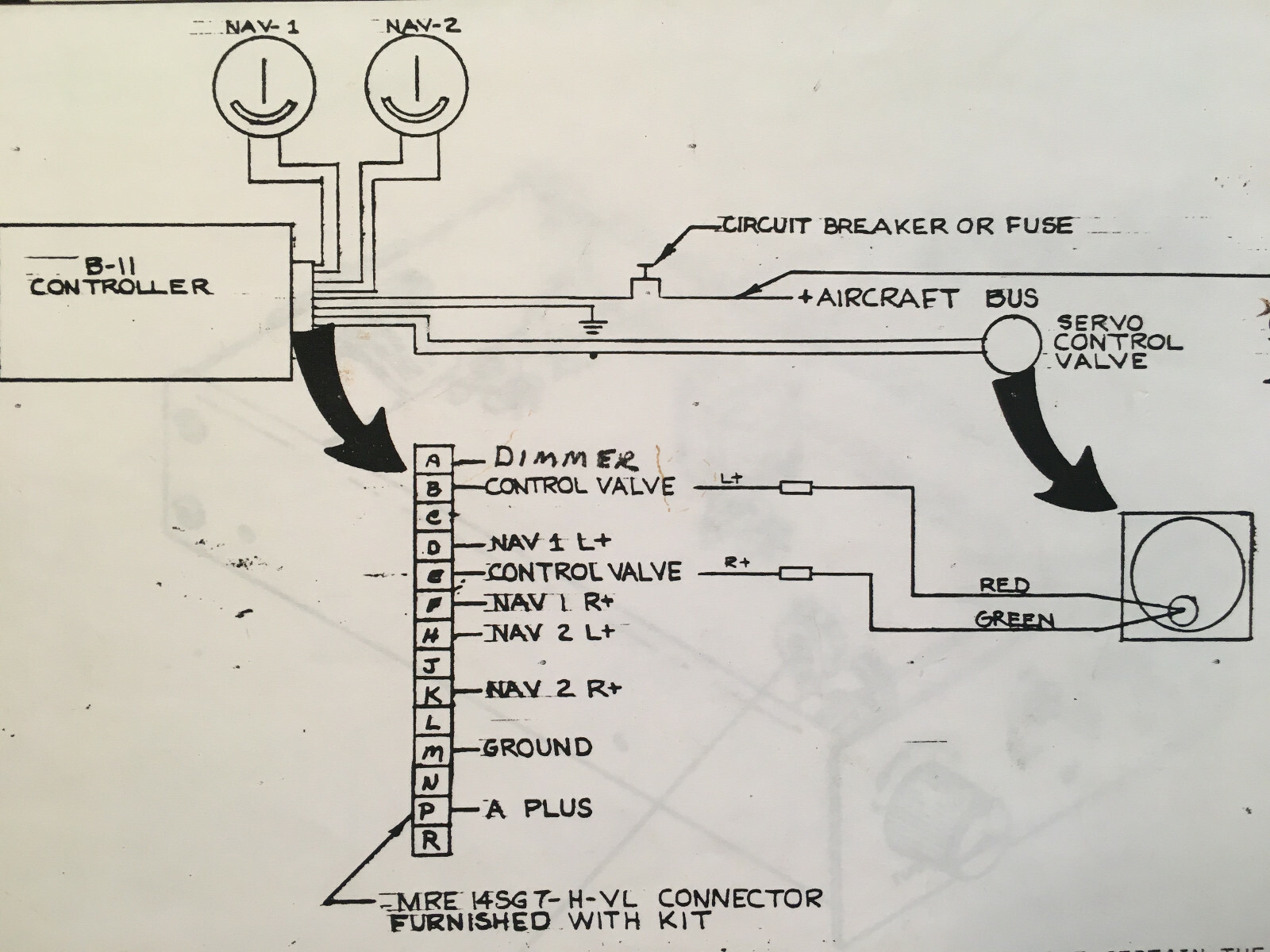 Brittain Accutrak B-11 Maintenance Manual