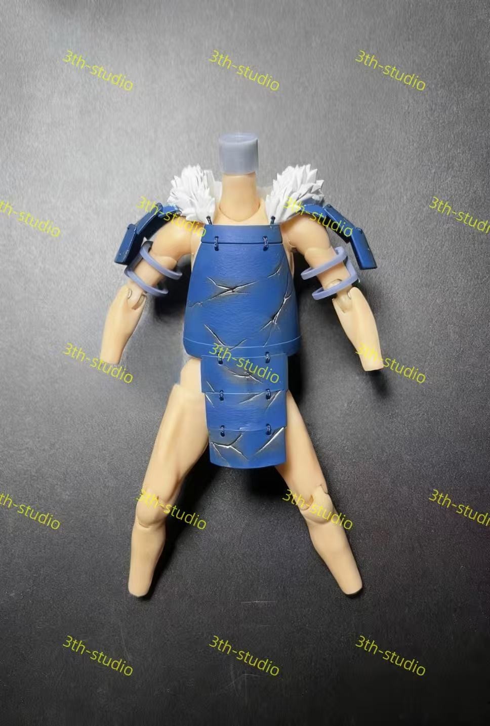 custom 1/12 SHF Senju Tobirama Armor for 6 inch NARUTO Action Figure （No Figure）
