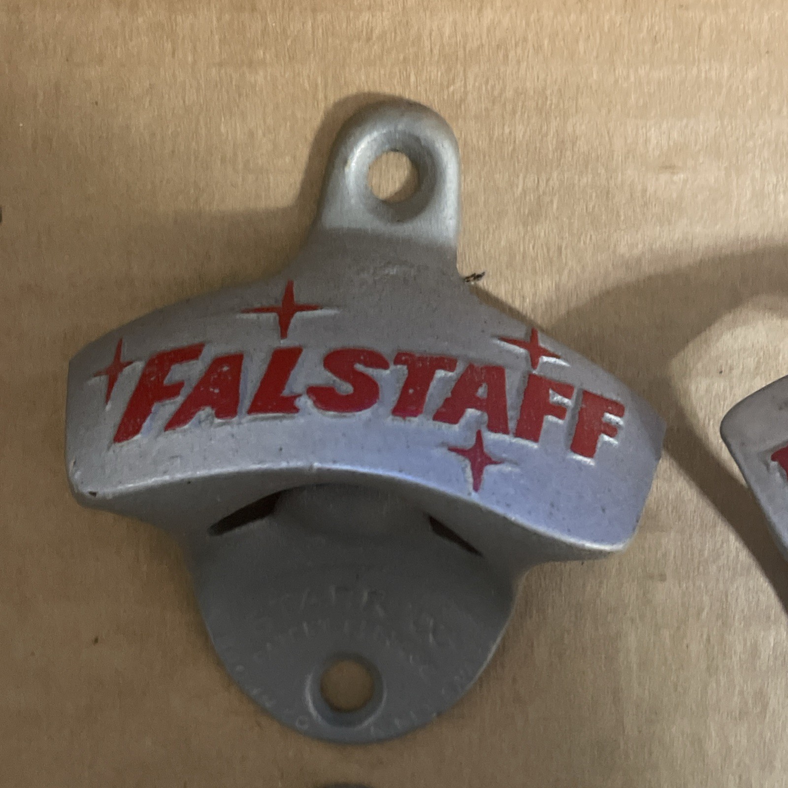 LOT (4) STARR X VINTAGE WALL BOTTLE OPENERS