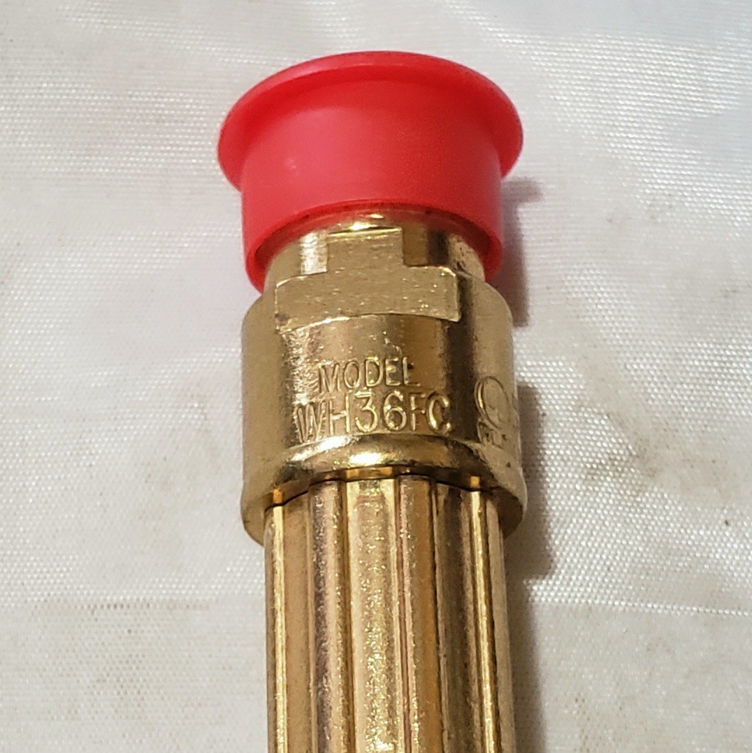 Victor Cutskill Cutting Welding Torch Set CA370-V Attachment WH36FC Handle