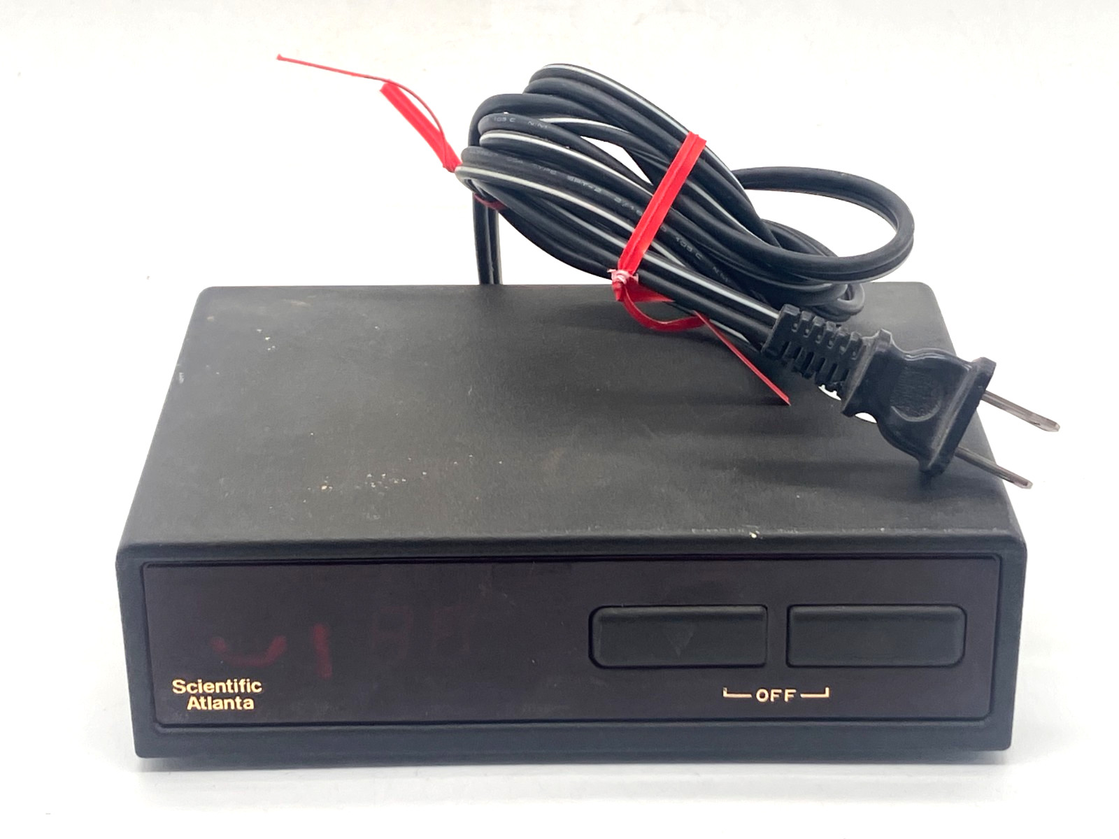 Vintage Scientific Atlanta 8500 Series Cable Box 8511300 with Power Cord