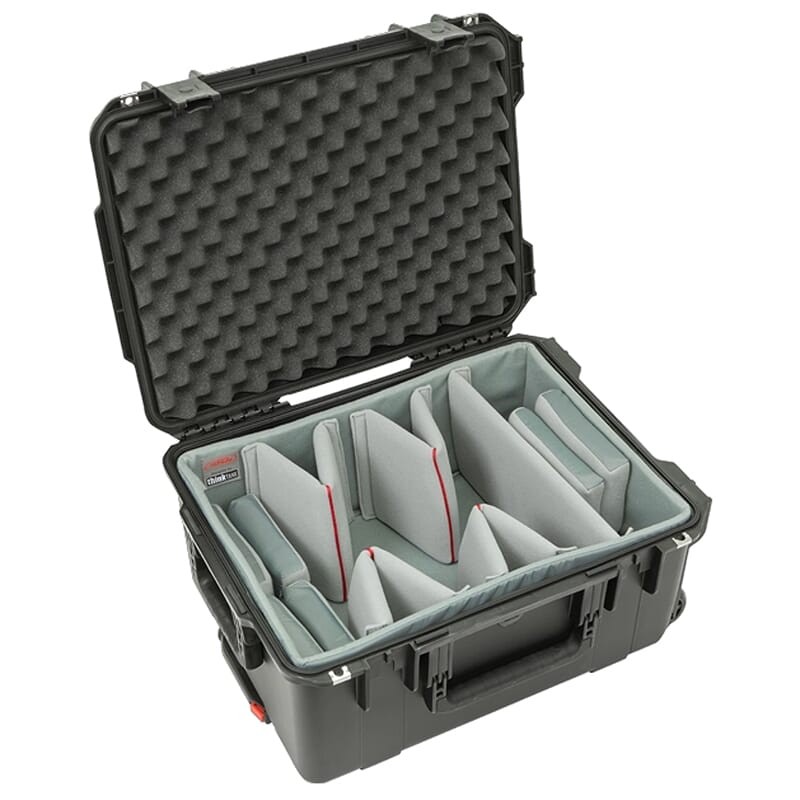 SKB iSeries Padded Drone Case with Wheels (3i-2015-10DT)