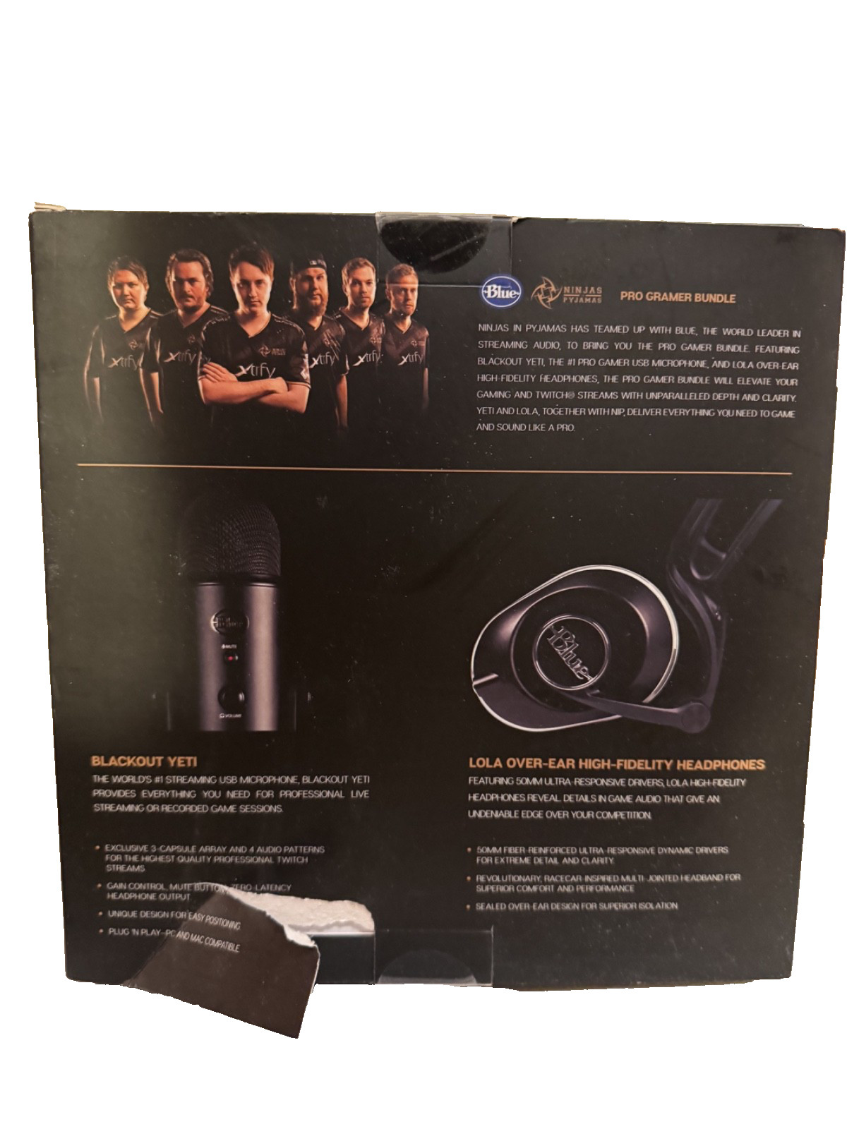 Blue Yeti and Lola Ninjas in Pyjamas Bundle