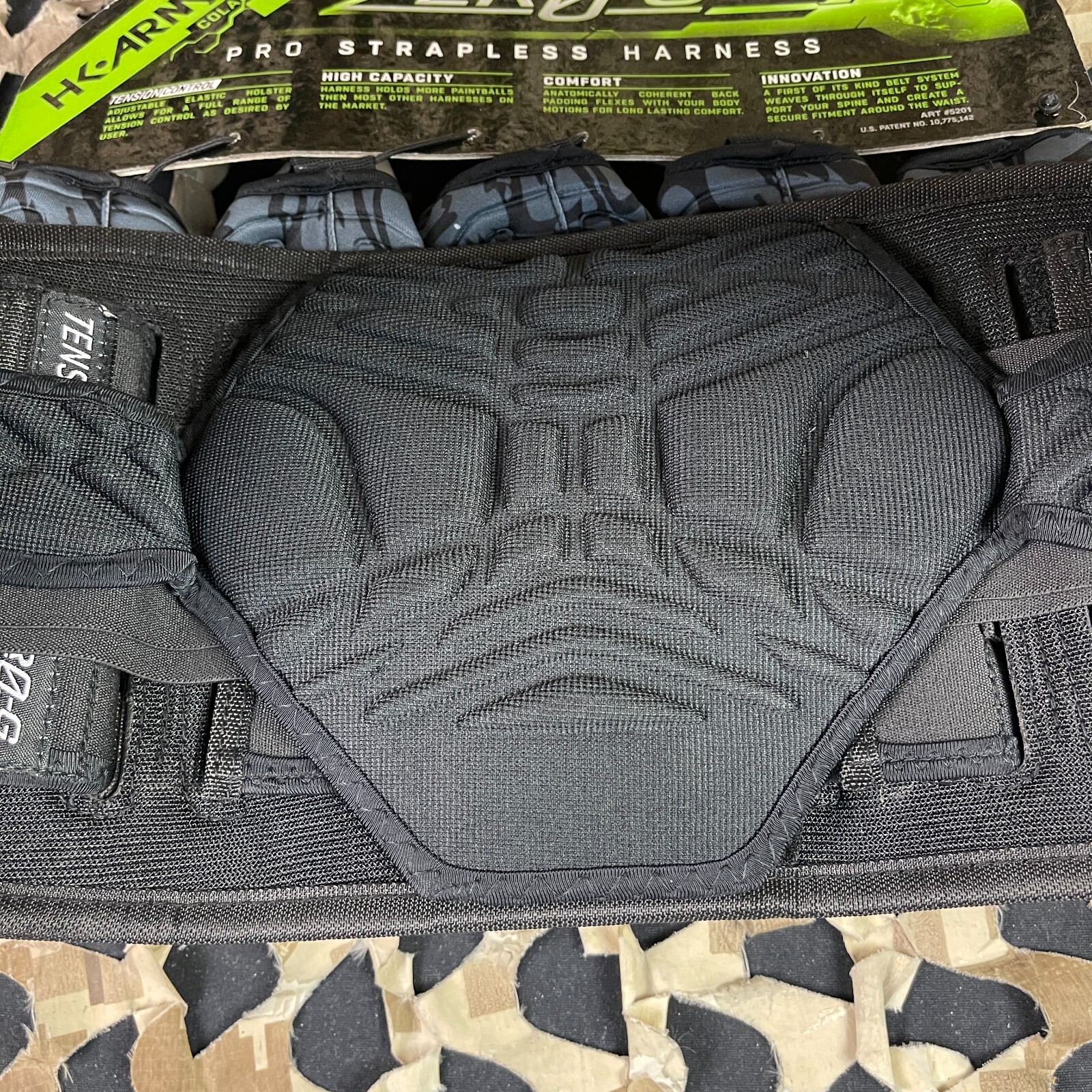 NEW Planet Eclipse Zero-G 2.0 5+4+4 Paintball Harness - Fighter Grey