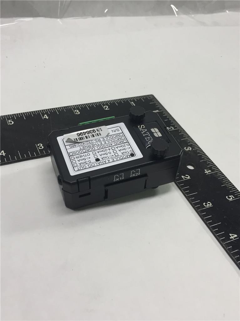 SATEC 936496 Small Form Module 4 Analog Outputs +/-1mA