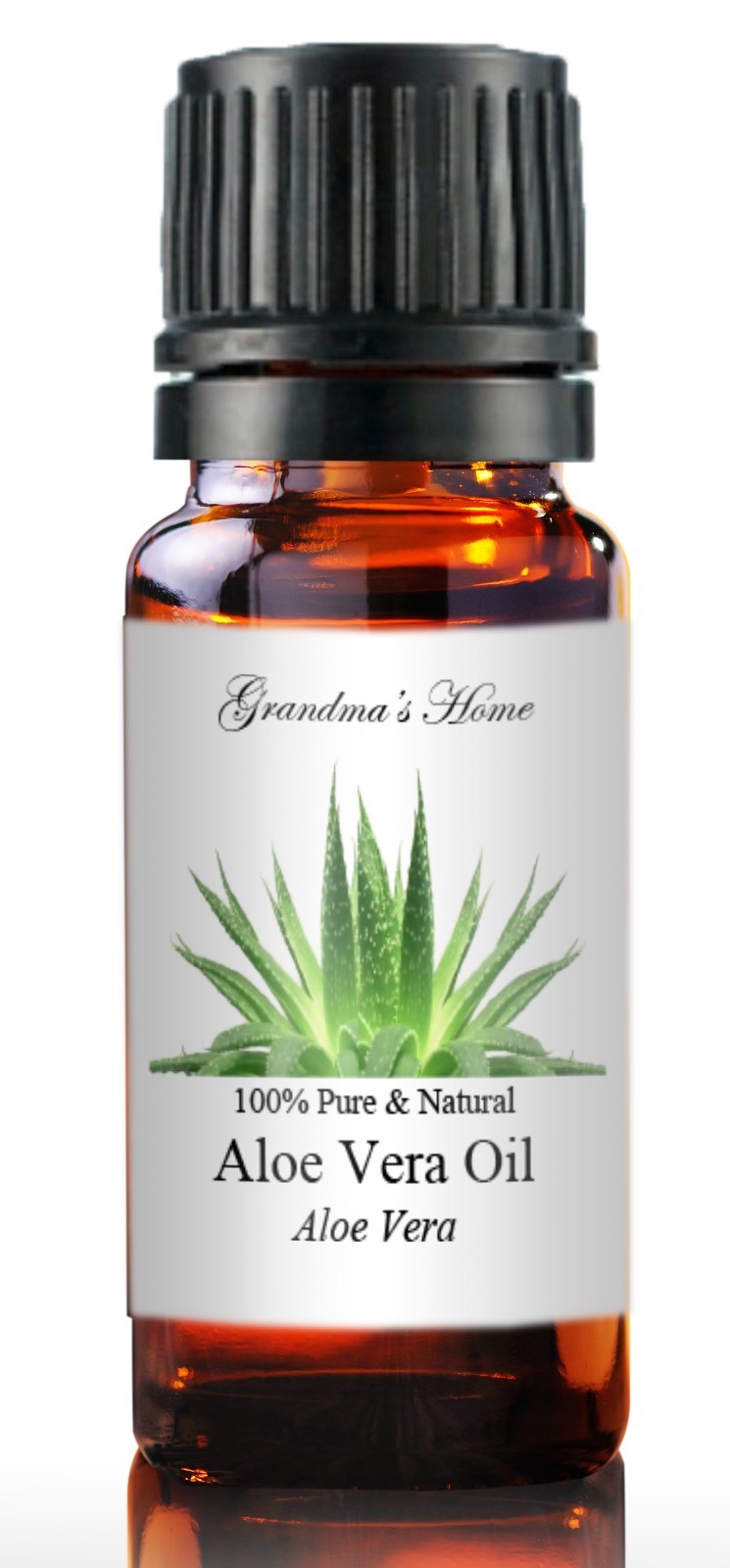 Aloe Vera Oil - 5 mL - 100% Pure and Natural - Free Shipping - US Seller