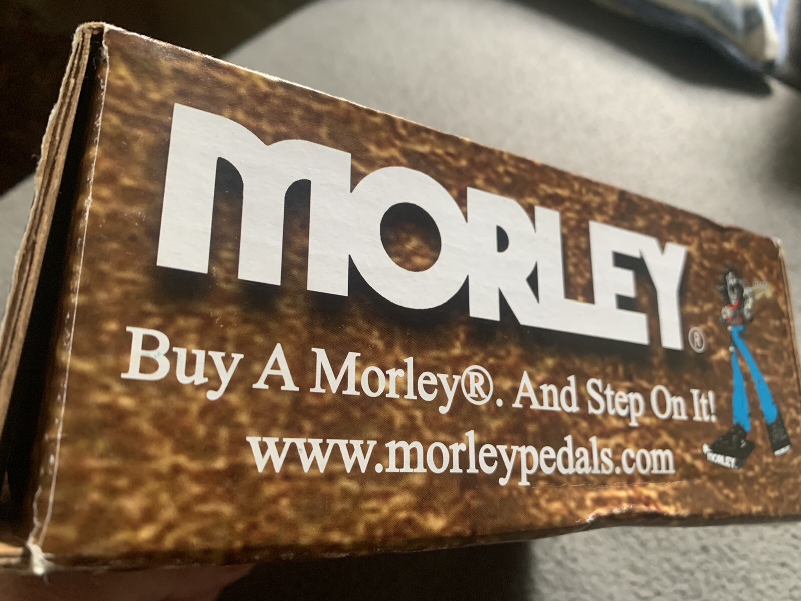 BOX ONLY- Morley Maverick Wah Guitar Effects Pedal Empty Packaging