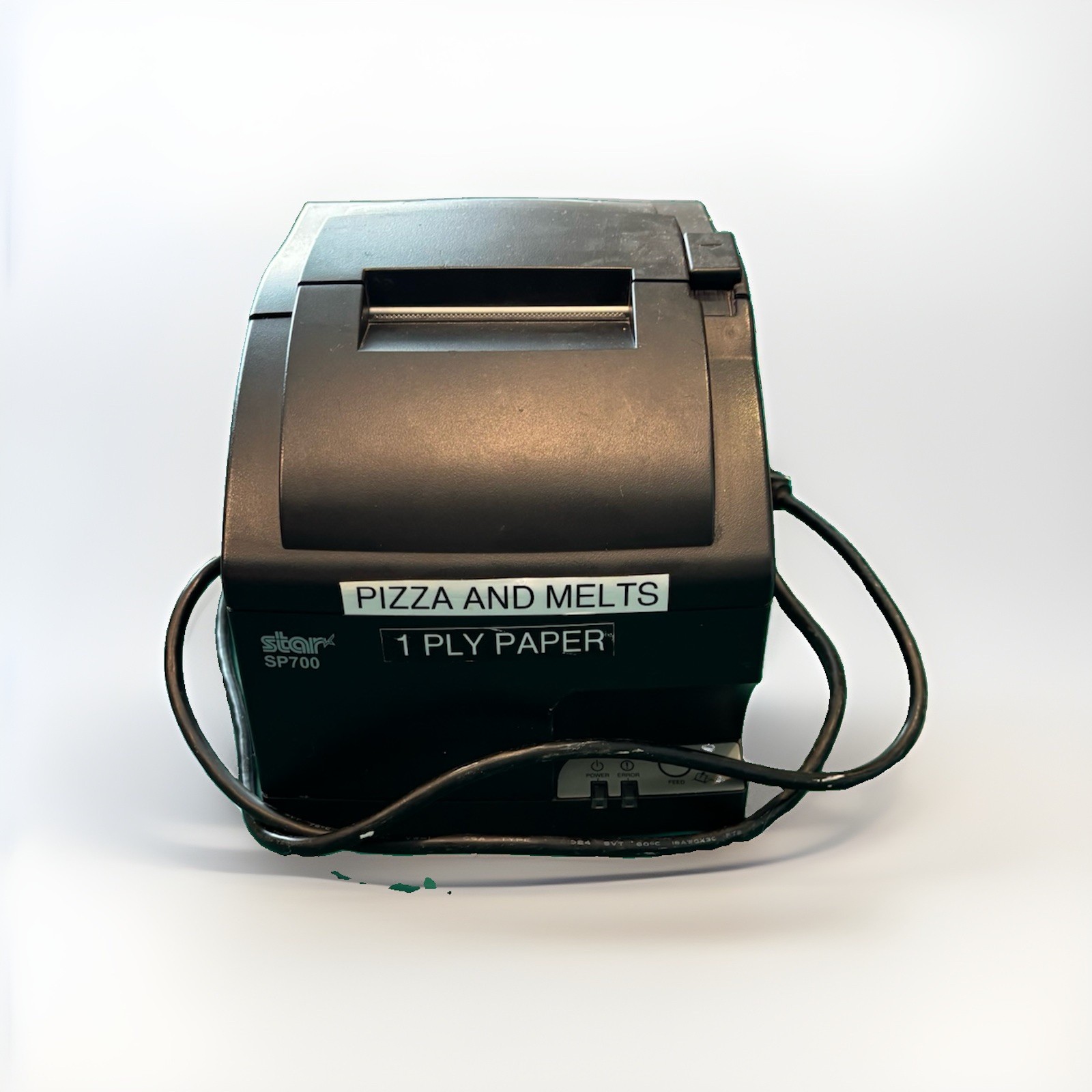 Star SP700 Impact Kitchen Receipt Printer USB with Power Cord Incld