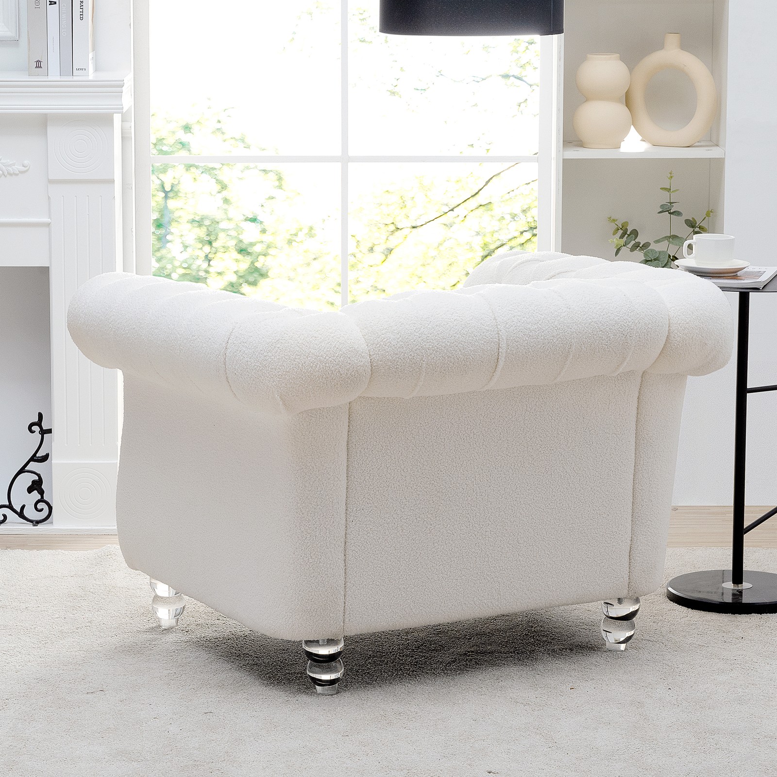 [New]1 Seater Sofa For Living Room