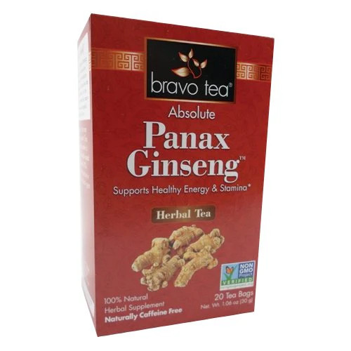 Absolute Panax Ginseng Tea 20 Bags