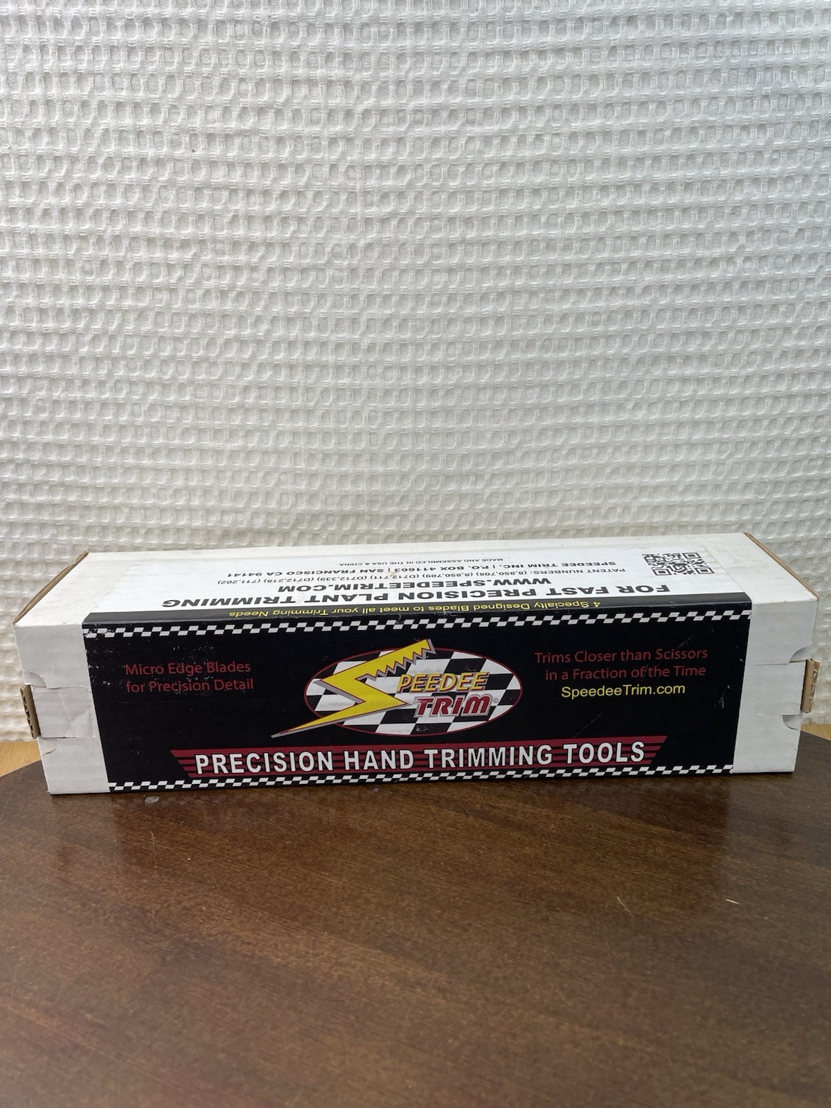 Speedee Trim Corded Plant Trimmer w/ Piranha Dry Trim Blade - Brand New