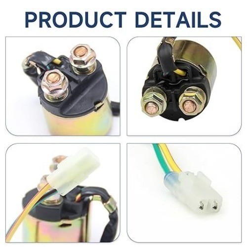 Solenoid Relay for ATV