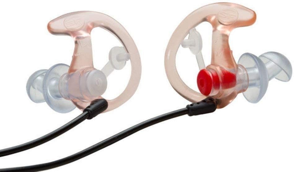 SureFire Ear Pro EP7-MPR Sonic Defenders Ultra Ear Plugs Clear , 1 Pair Medium