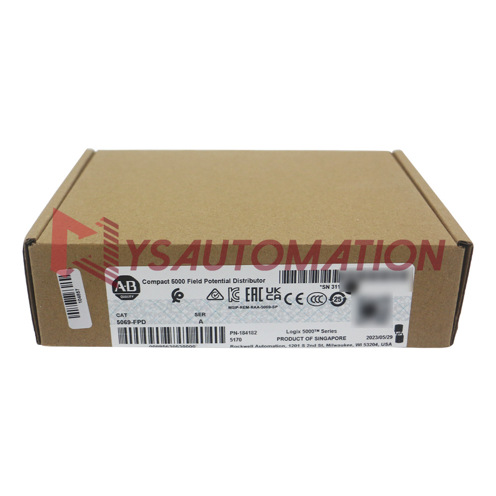 Factory Sealed Allen-Bradley 5069-FPD Compact 5000 Field Potential Distributor