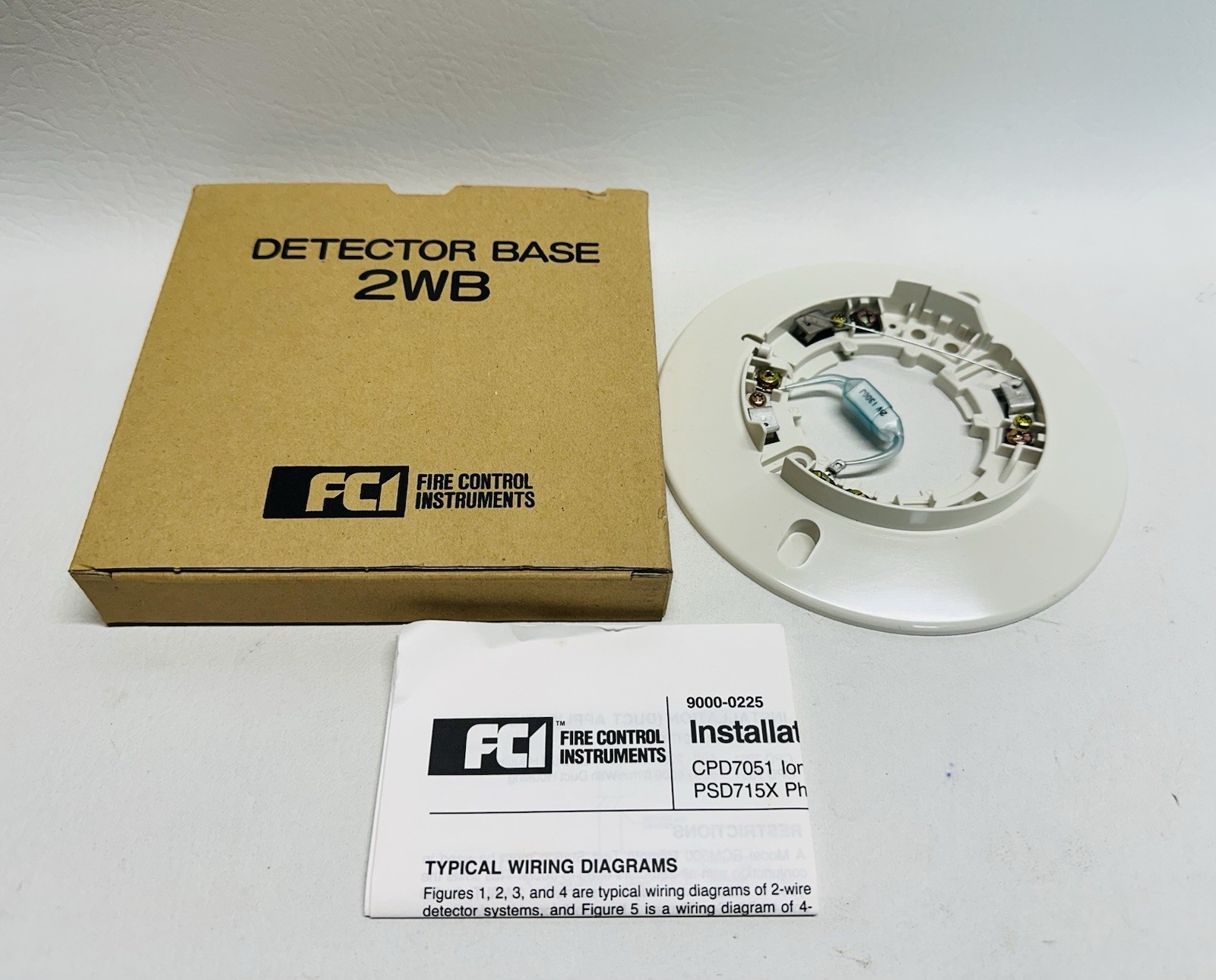 NEW FCI 2WB Detector Base