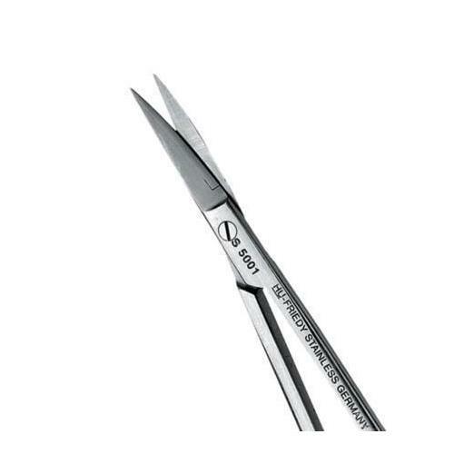Hu-Friedy S5001 PermaSharp Kelly Curved Surgifcal Scissors 6.25" Stainless Steel