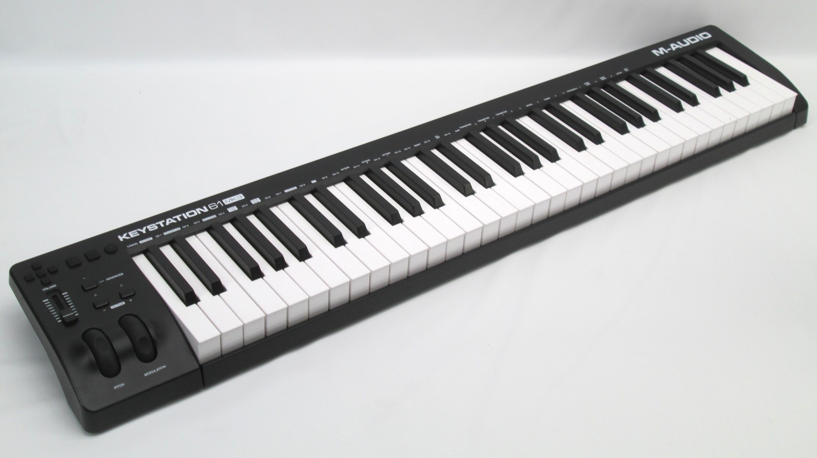M-Audio Keystation 61 MK3 MIDI Keyboard Controller Mac/PC