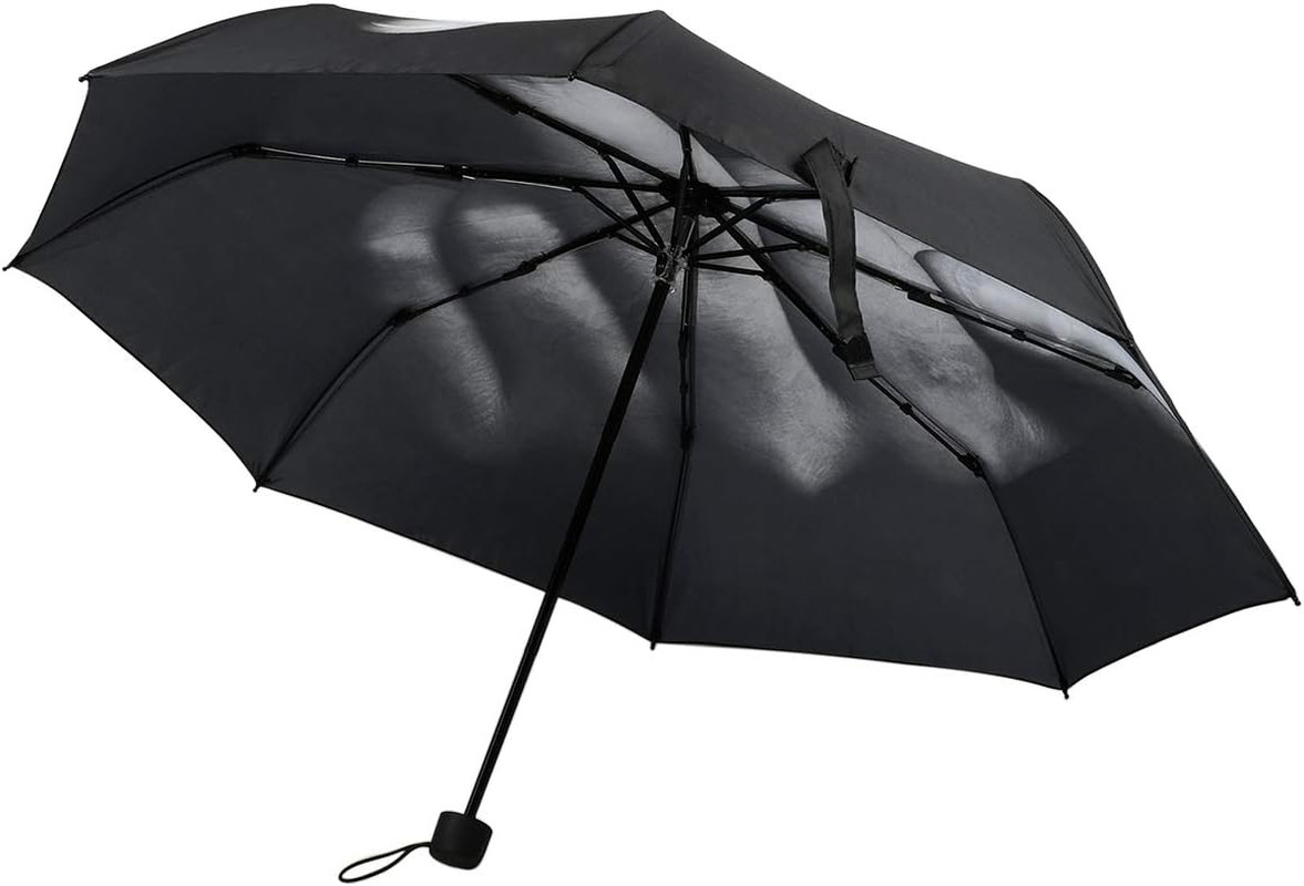 DS. DISTINCTIVE STYLE Middle Finger Umbrella Funny Folding Creative