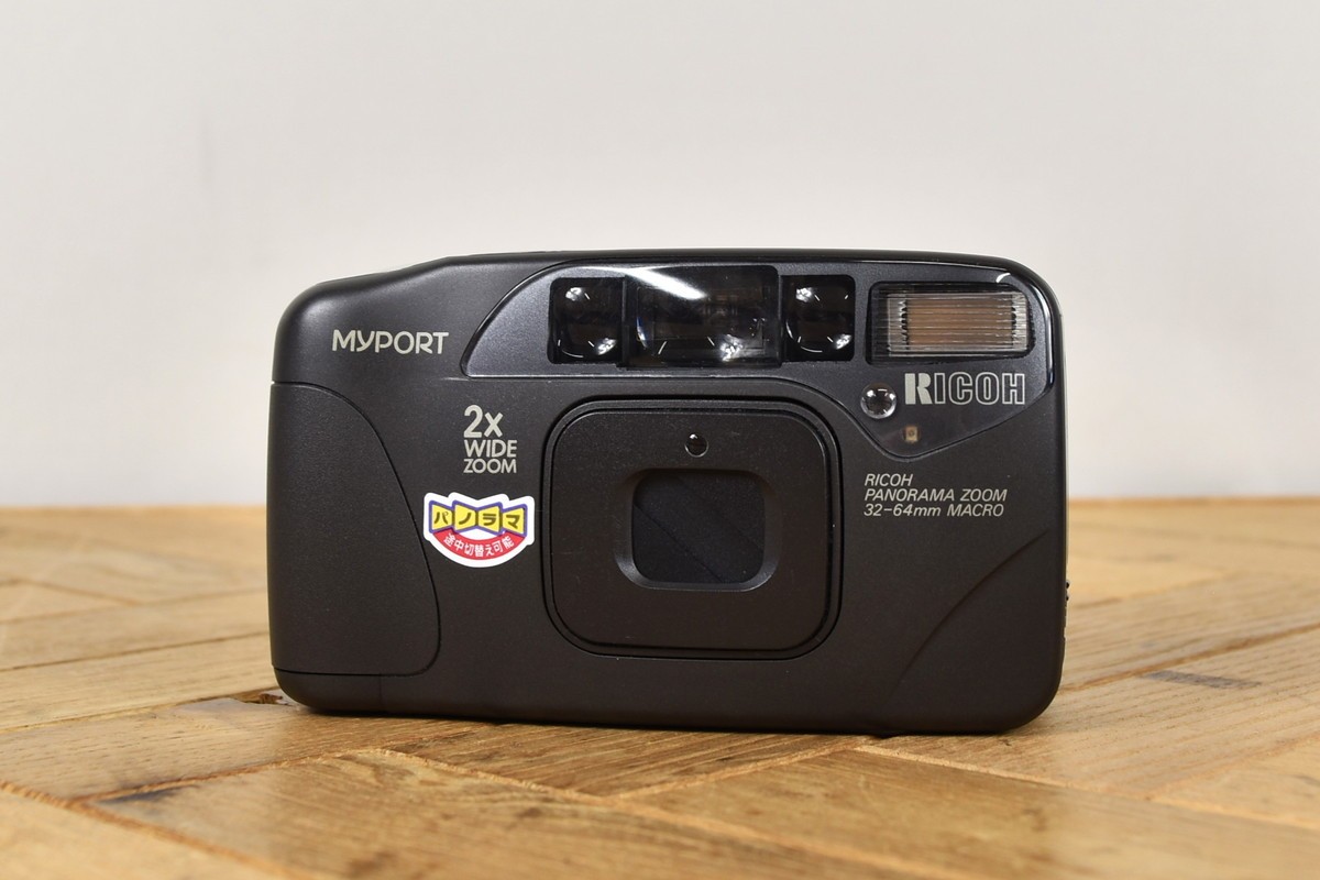 Ricoh Myport Zoom 320PS 35mm 2X WIDE ZOOM Film Camera Tested