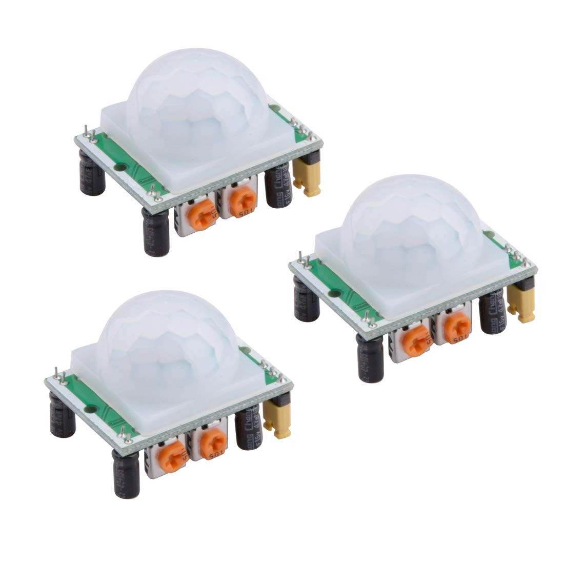 HC-SR501 PIR Sensor 3pcs Motion Detector Module Infrared Human Body Motion