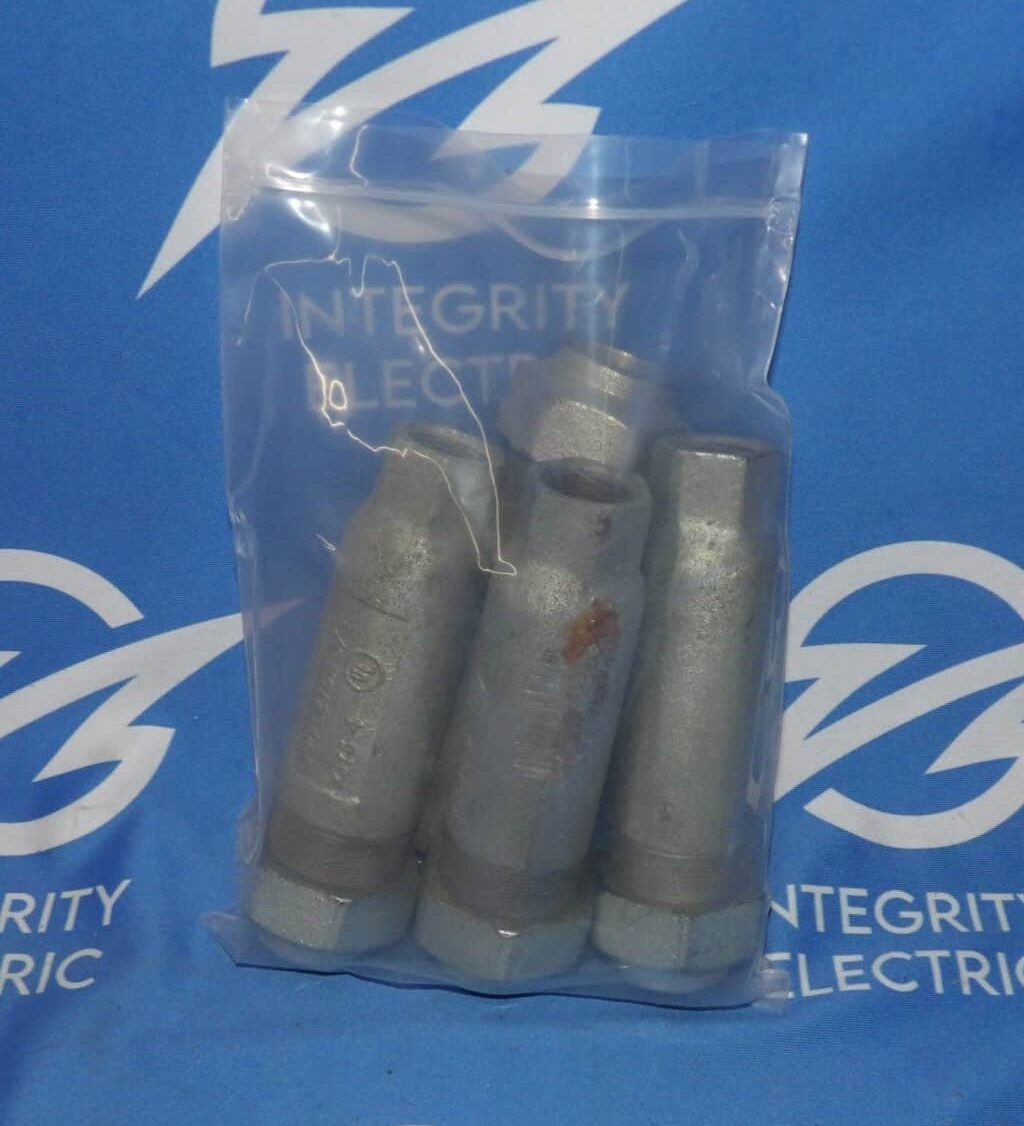 Lot of 4 NOS Appleton XJ75-4 3/4" Expansion Couplings + 1 Year Warranty