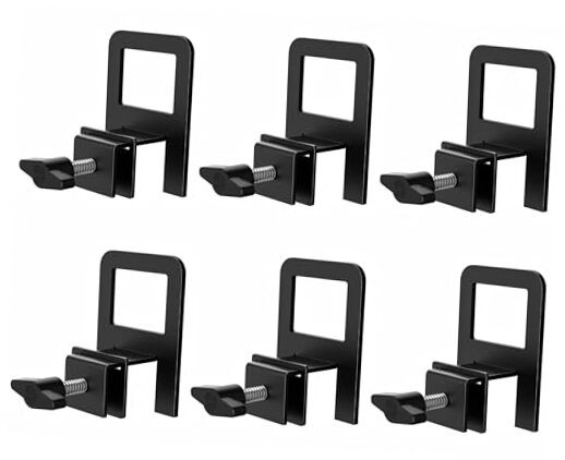6 PCS Adjustable Anti‑Slip Mattress Slide Stopper Grippers Prevent Mattress