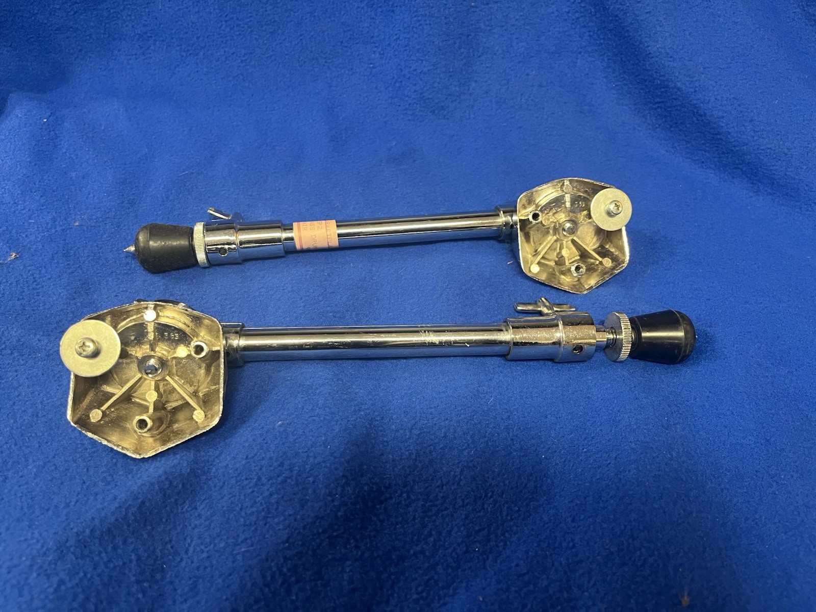 Bass Drum Spurs 3-point Folding Telescopic