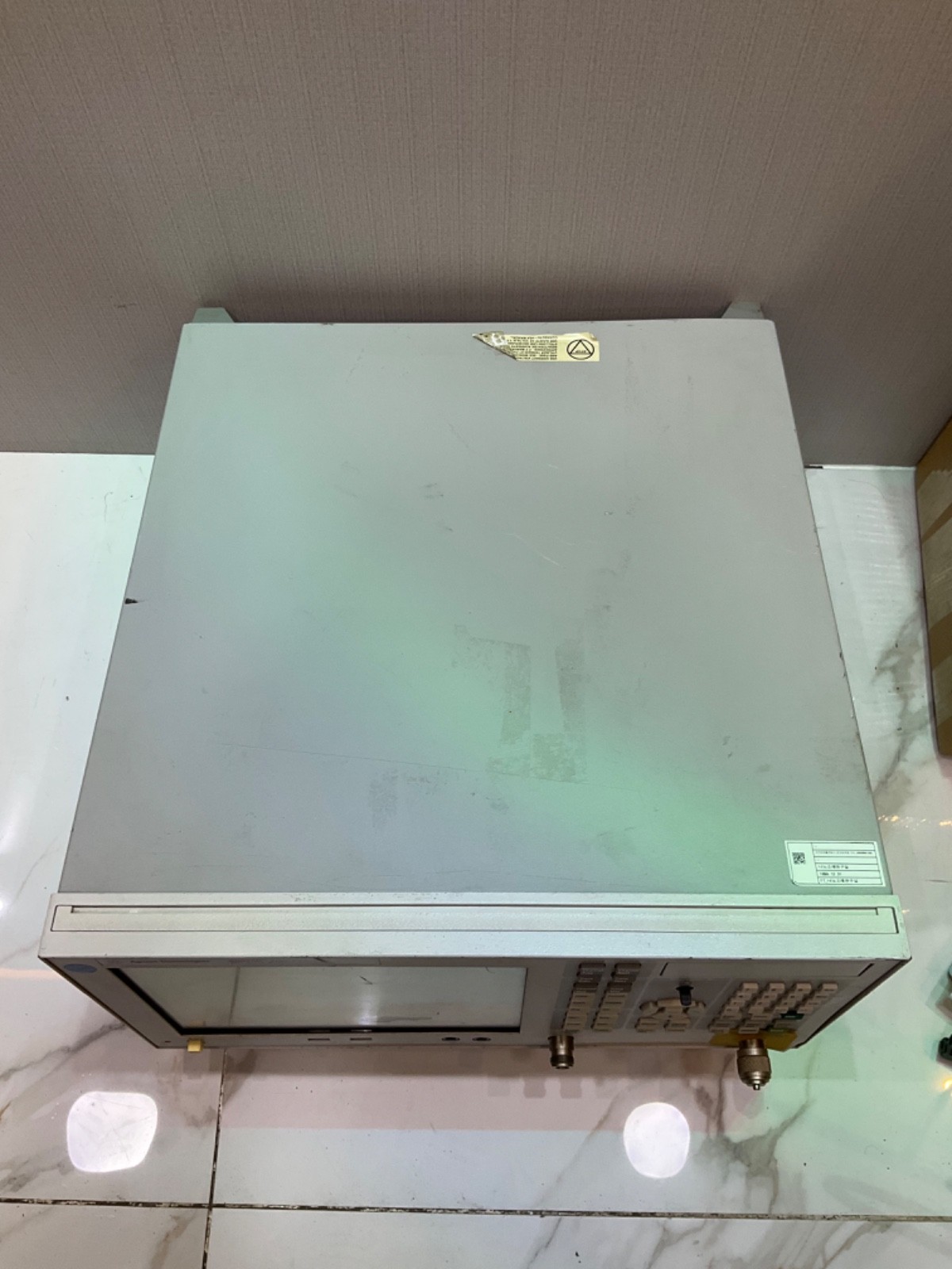 AGILENT TECHNOLOGIES E5071C NETWORK ANALYZER 9KHz-8.5GHz E5071C-ATO-65898
