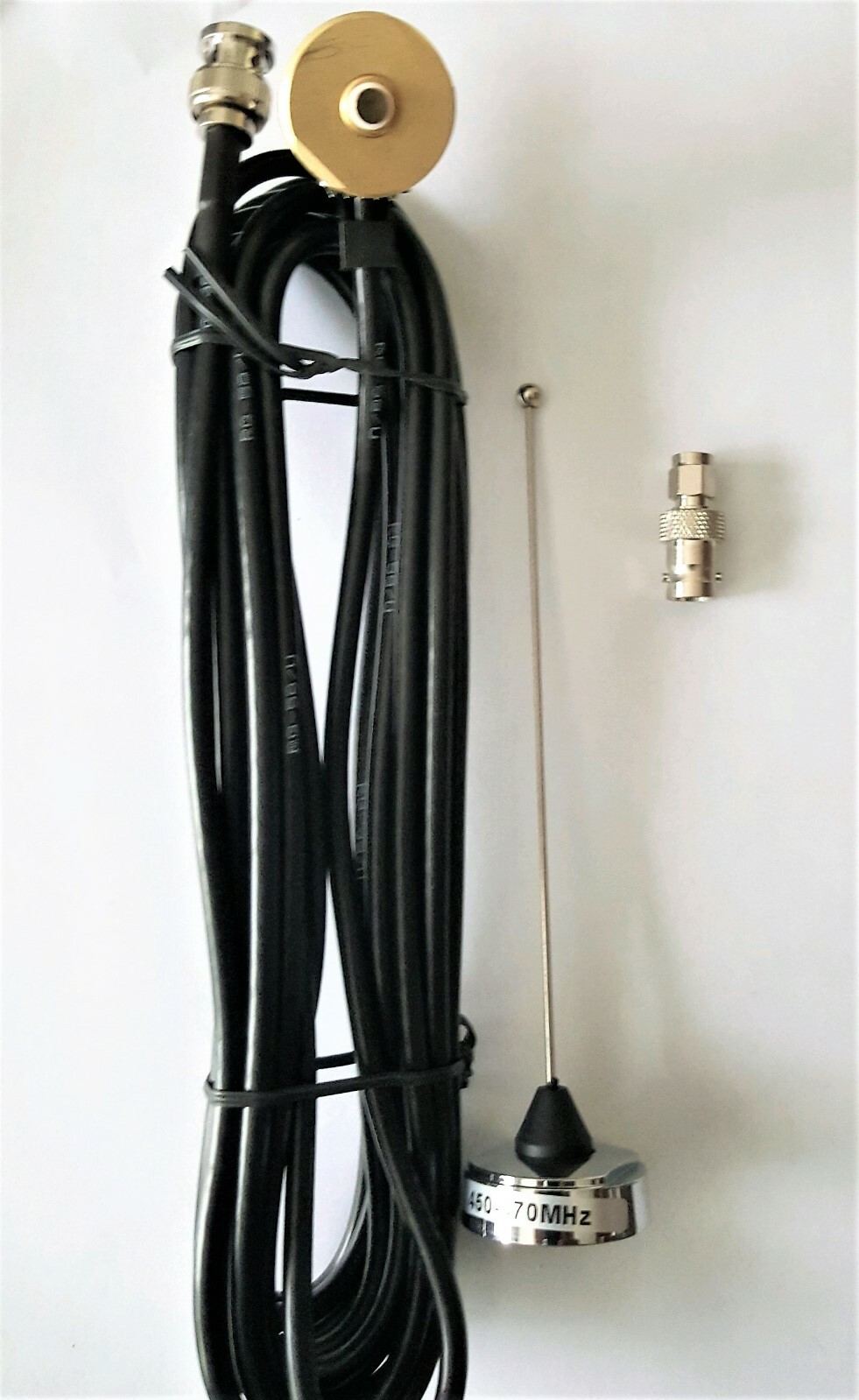 RYT TYT Vertex RADIO ROOF MOUNT ANTENNA 1/4 WAVE  450-470 UHF W/RADIO BNC