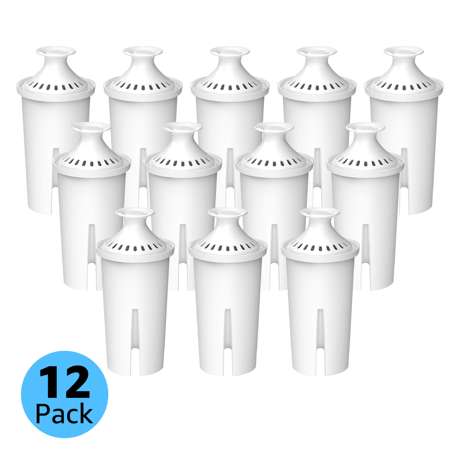 FilterLogic Pitcher Water Filter, Replacement for Classic 35557, NSF Certified