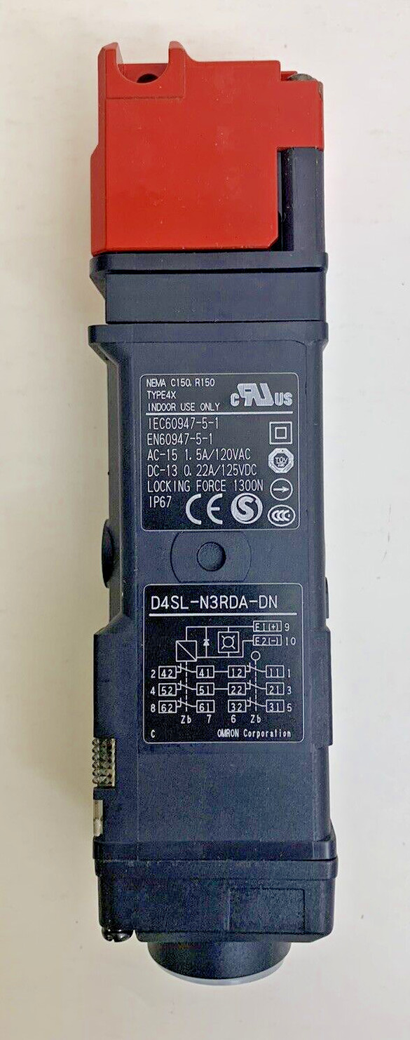NIB Omron STI Guard Lock Safety Door Switch D4SL-N3RDA-DN