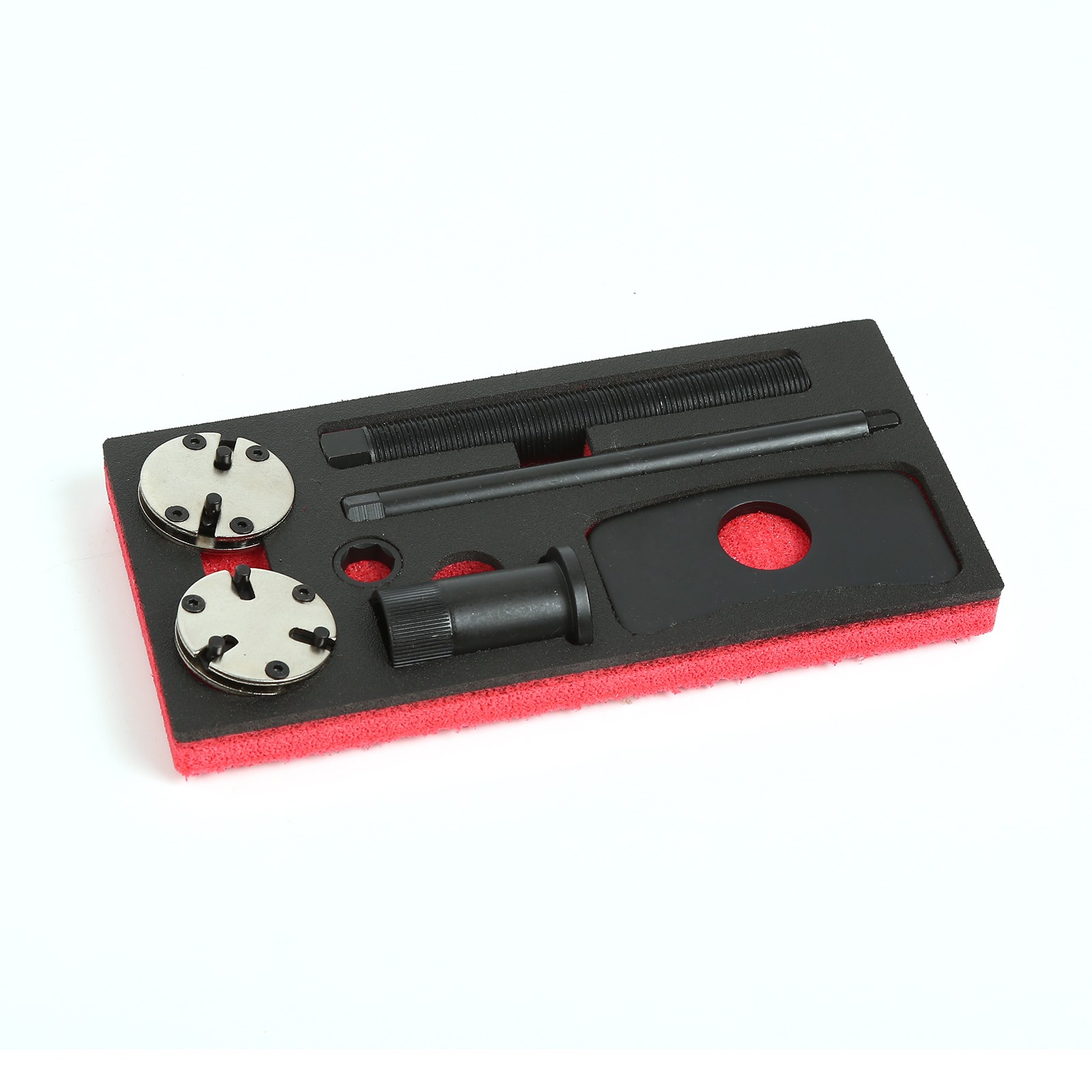 Universal 7pc Adjustable Brake Caliper Rewind Tool Kit 2 and 3 Pin Wind Back Kit