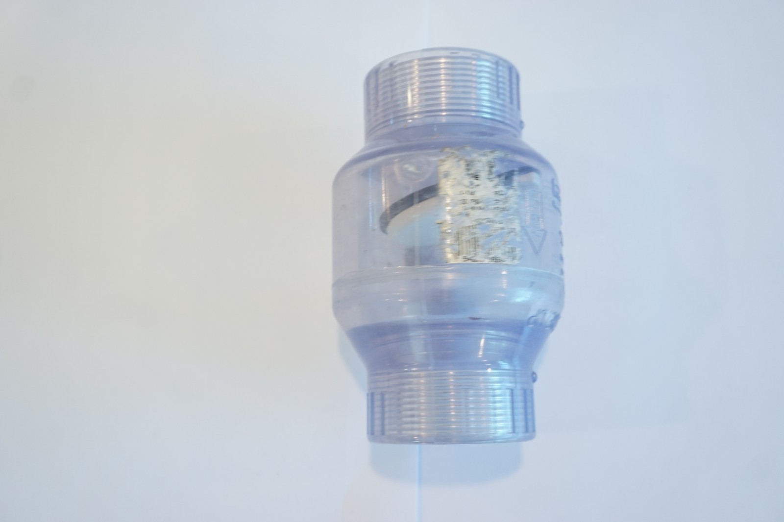 Aquarium Plumbing -  1.5" inch  Check Valve (Thread x Thread)