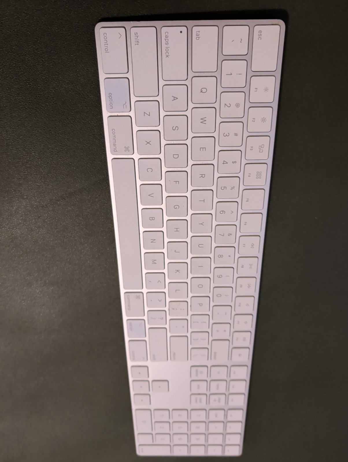 Apple Magic Keyboard with Numeric Keypad White Model A1843 Wireless OEM