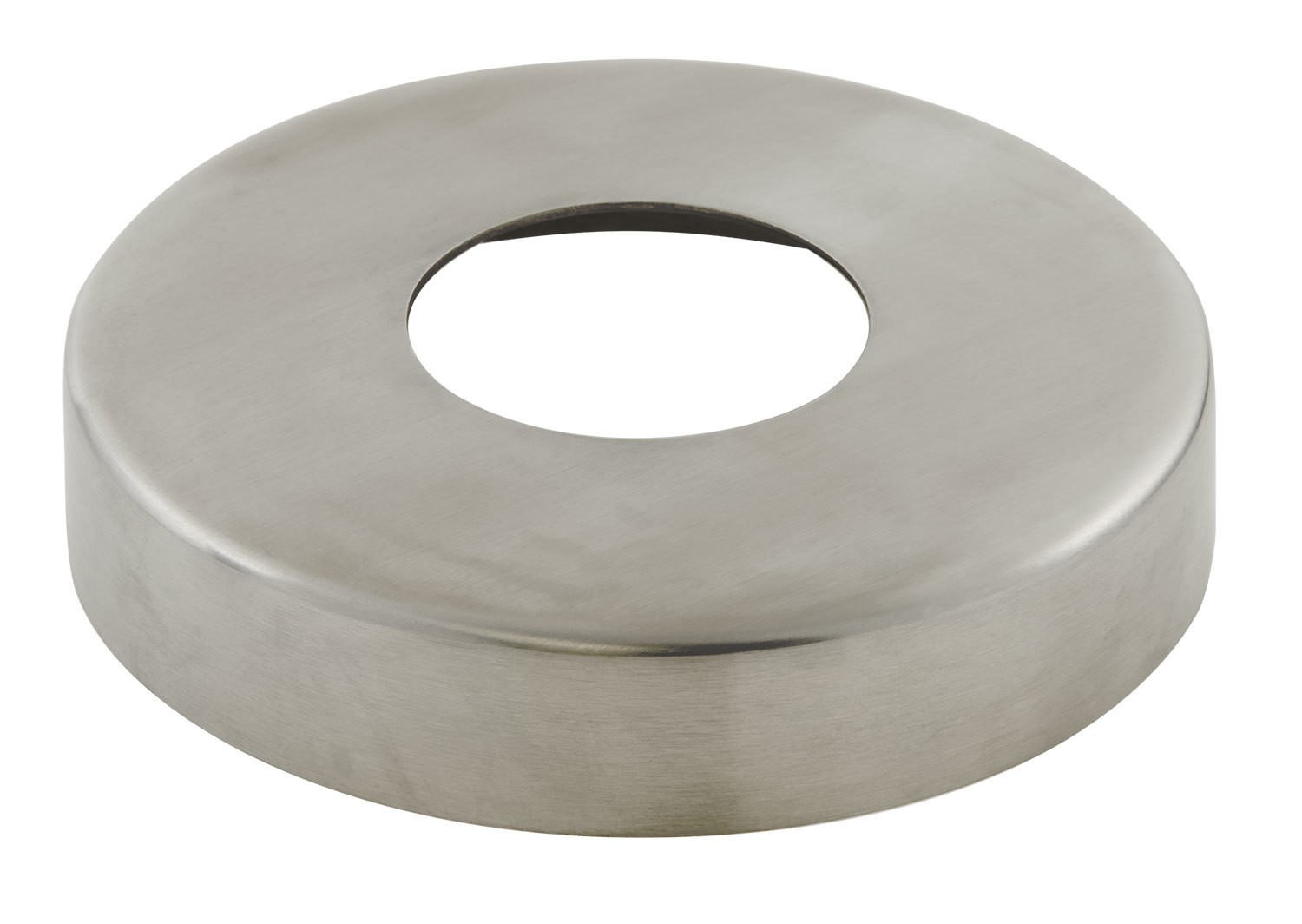 Lavi 49-540/2 Railing Flange Cover Satin Stainless Steel Finish