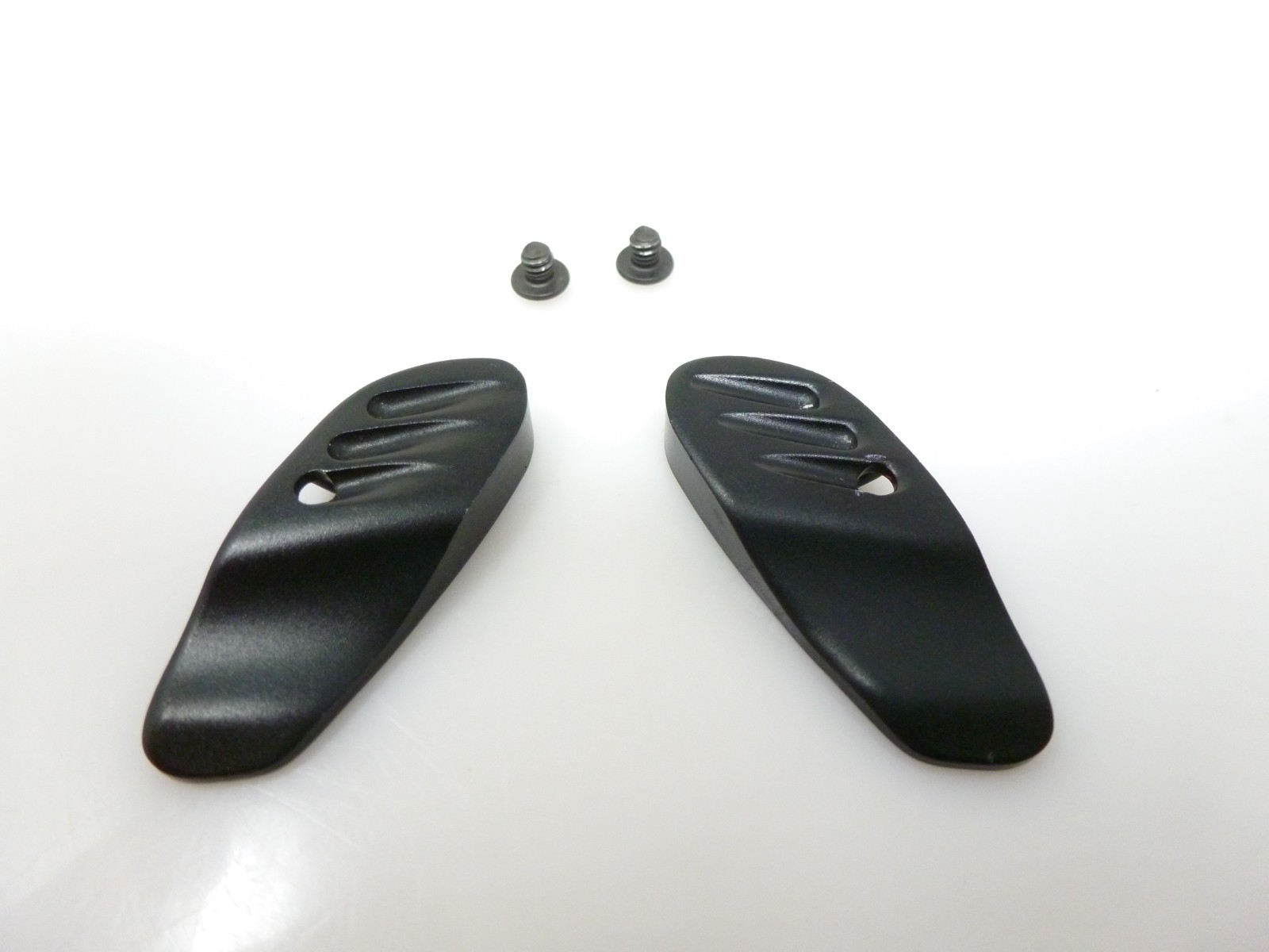 MINT PROTO PMR MATRIX RAIL METAL ALUMINUM EYE PLATES COVER DUST BLACK + SCREWS