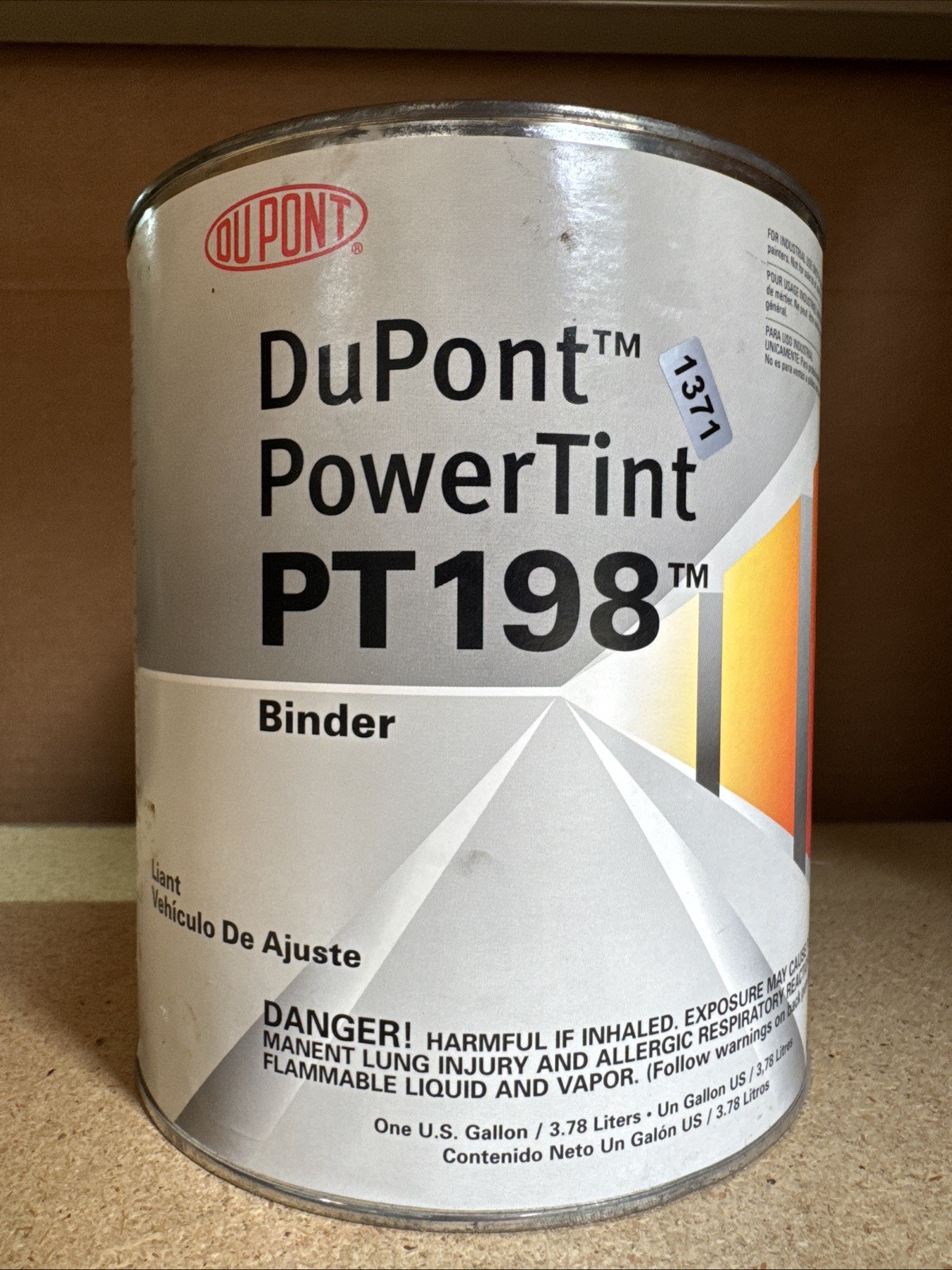 DuPont Power Tint PT198 Binder, 1 Gallon***FAST FREE SHIPPING***