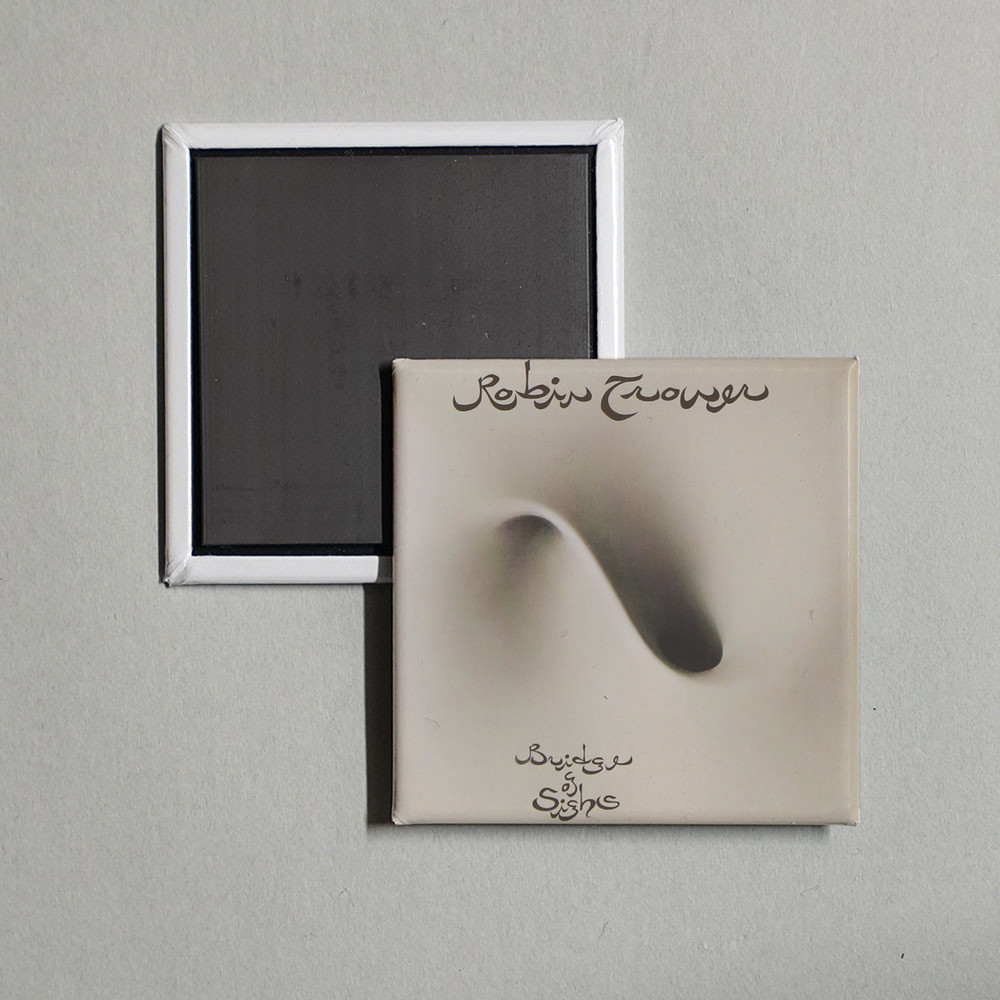 Robin Trower - Bridge Of Sighs (2007 Remaster) Album Cover Locker Fridge Magnet