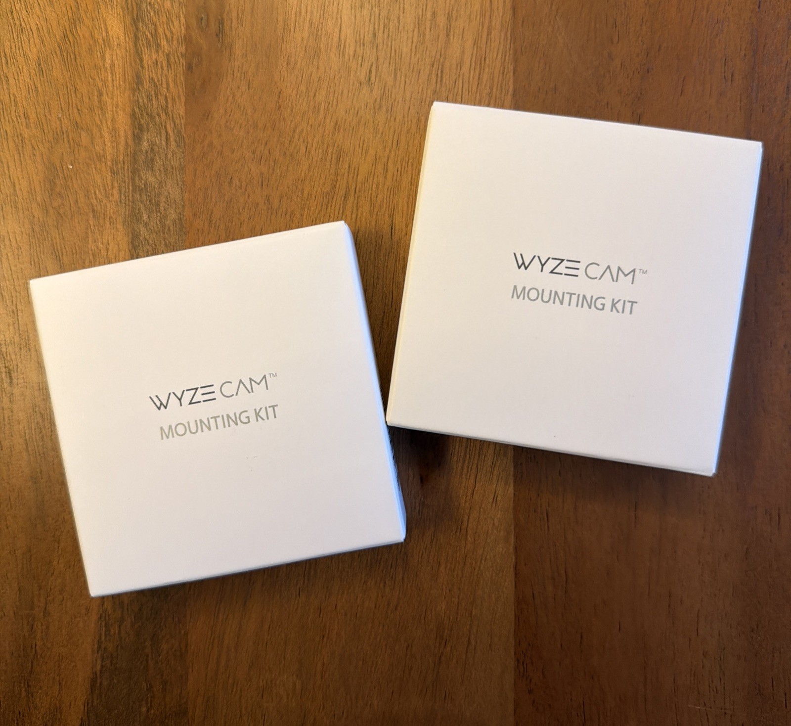 Lot of 2 Wyze Labs WYZECMK Wyze Cam Mounting Kit White OEM