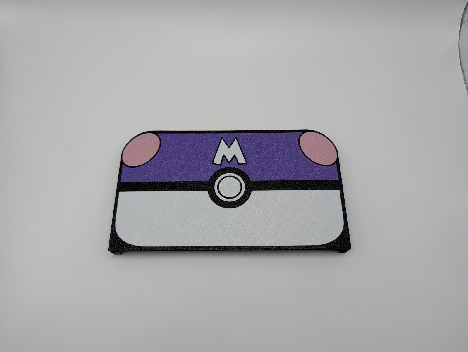 Pokemon Masterball Dock Cover Faceplate for Nintendo Switch 2