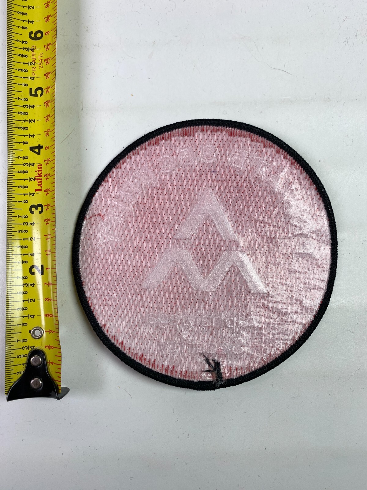 AlphaMega Private Pasadena California Patch D5