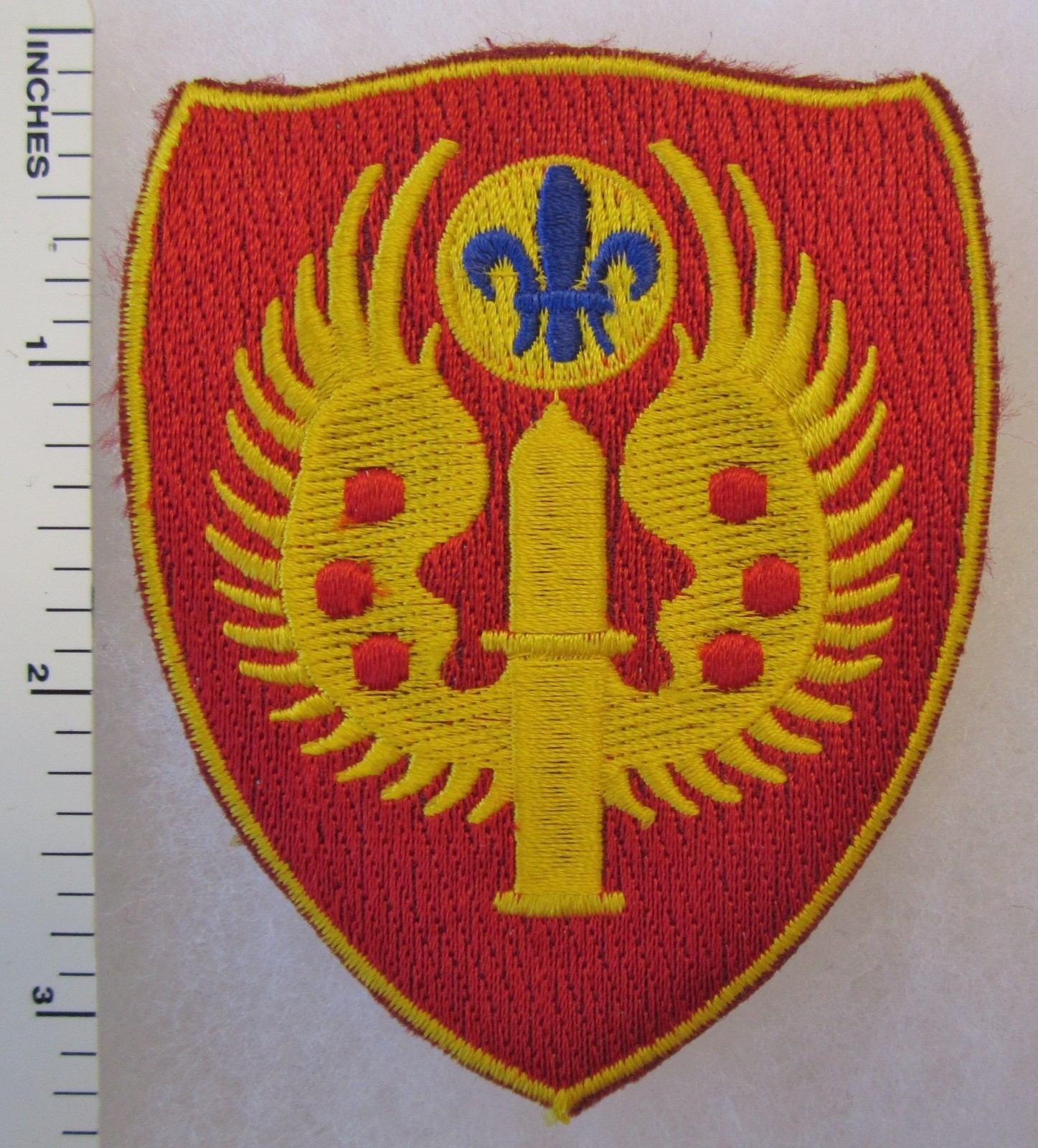 FIELD ARTLLERY BATTALION US ARMY POCKET PATCH Made for VETERANS & COLLECTORS