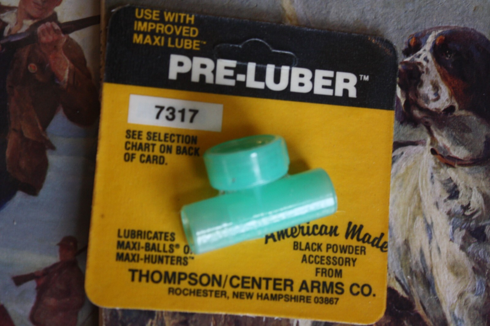 Thompson Center Pre-Luber #7317 .45 CALIBER 45 CAL TC 7317