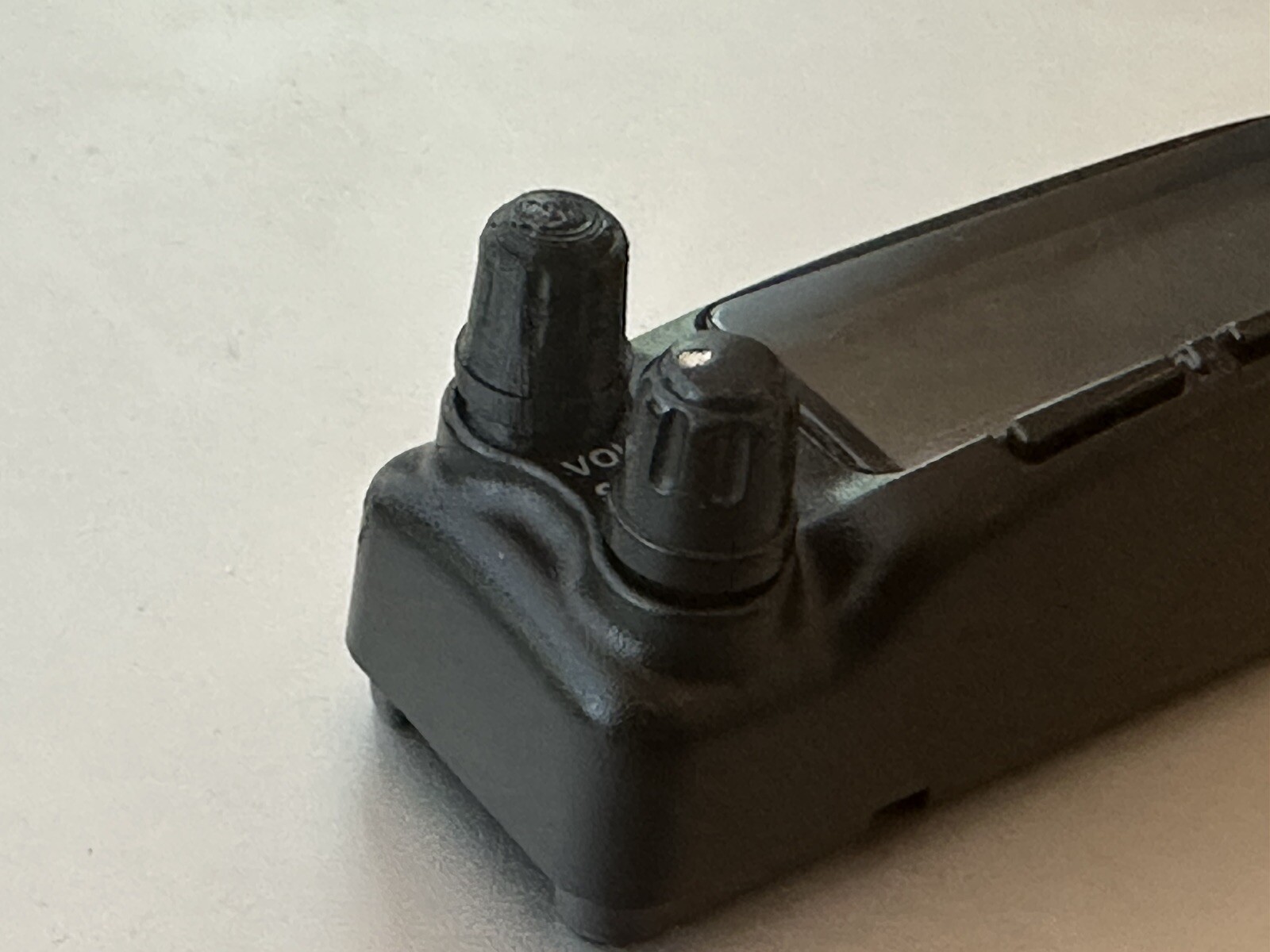 Yaesu FT-90 Replacement Volume Squelch Knob 3D Printed