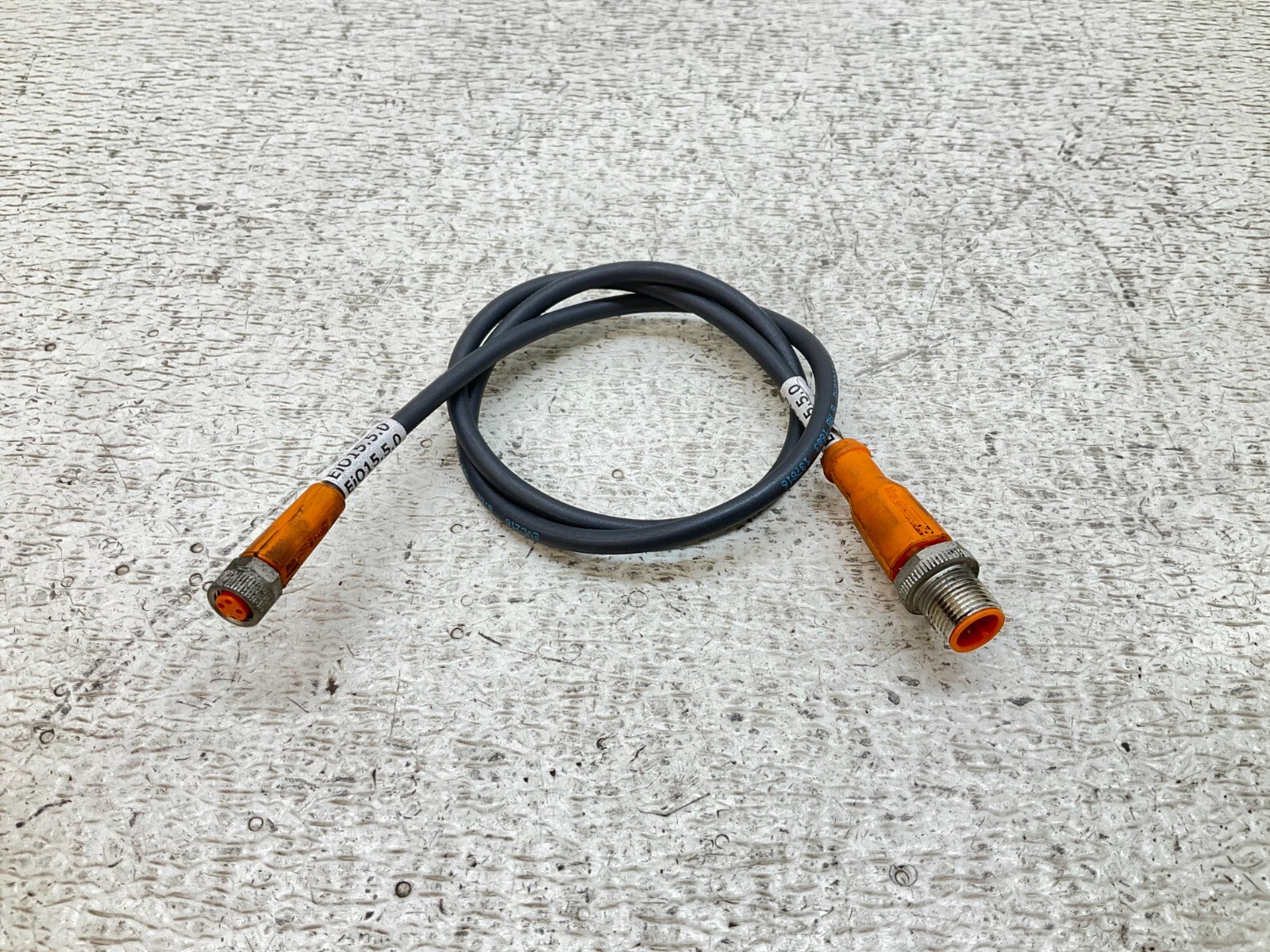 IFM Electronic EVC216 Double Ended Connector Cable (TSC)
