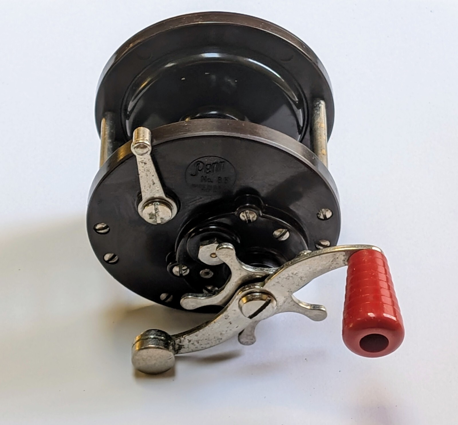 Penn Reels Sea Boy 85 Fishing Reel Vintage USA Mackerel Cod Boxed Nickel Plated