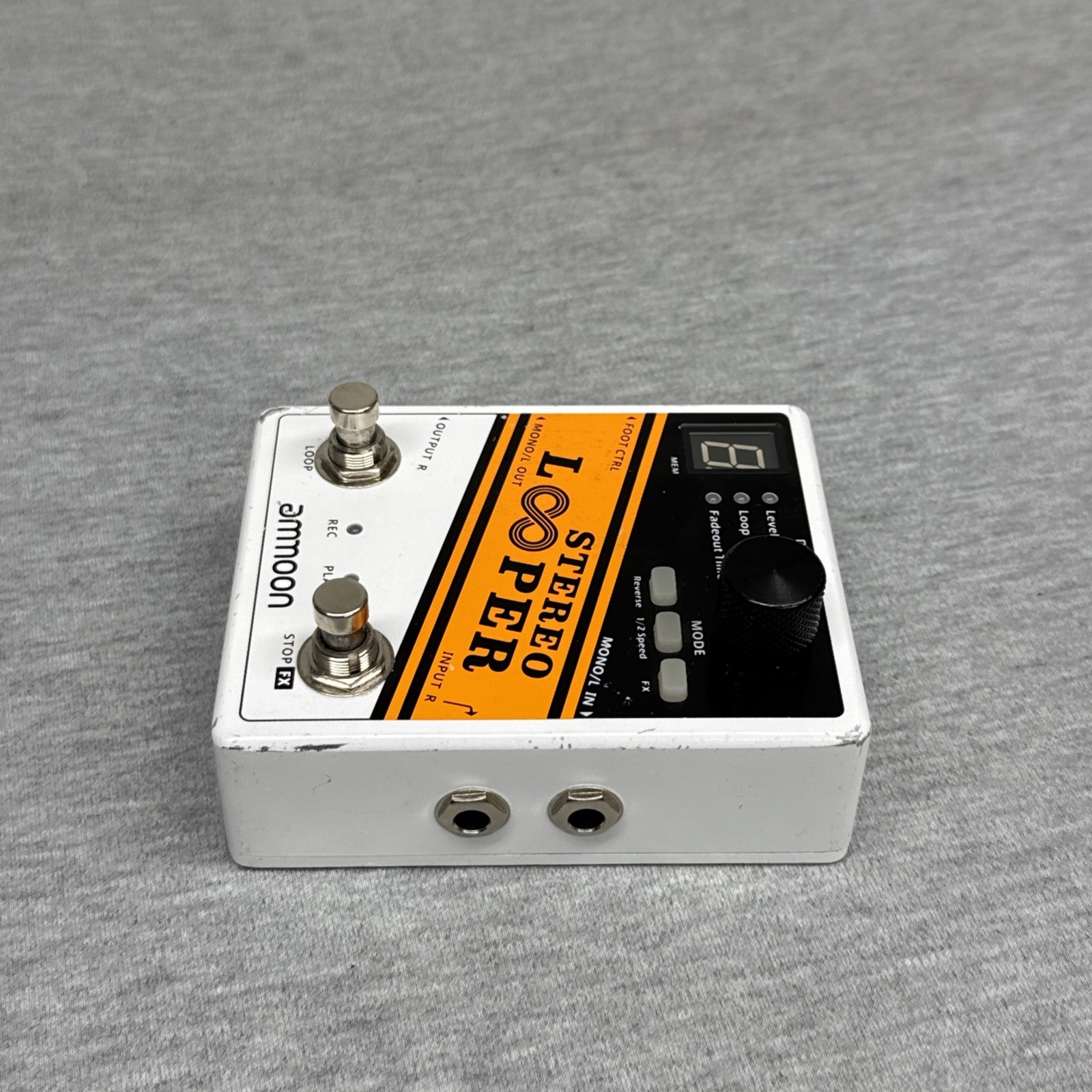 Ammoon Stereo Looper Pedal