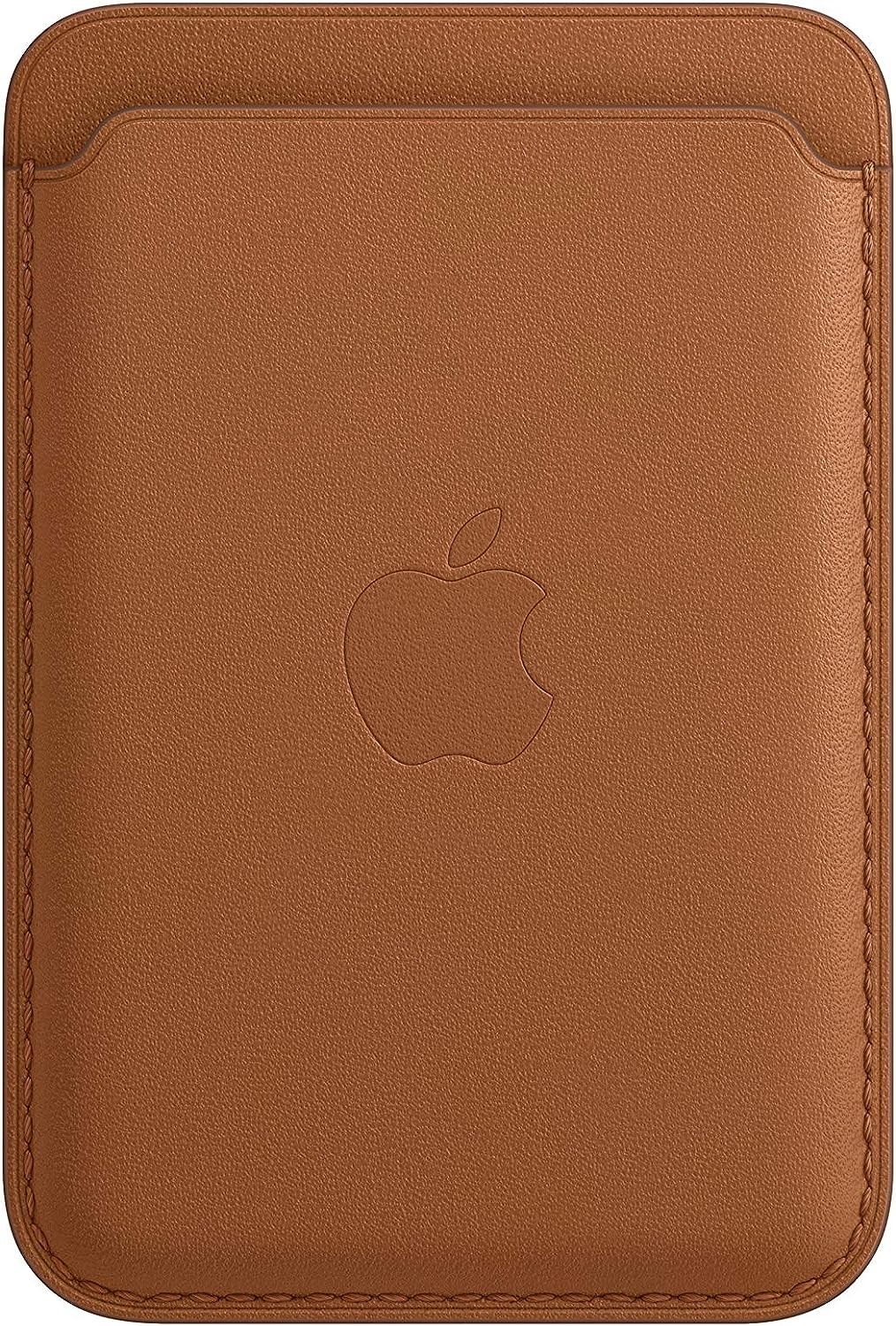 Apple Leather Wallet with MagSafe (for iPhone) MHLT3ZM/A - Saddle Brown