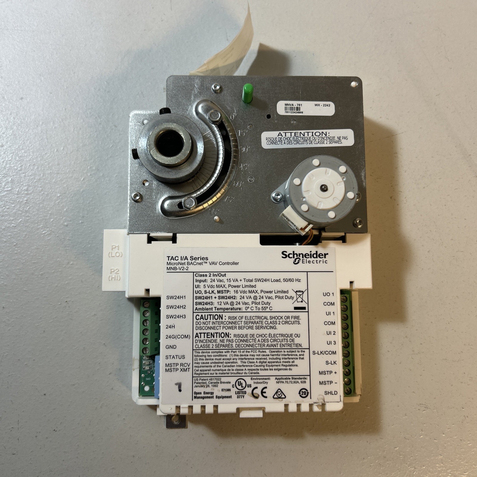 SCHNEIDER ELECTRIC MNB-V2 / MNBV2 (USED)